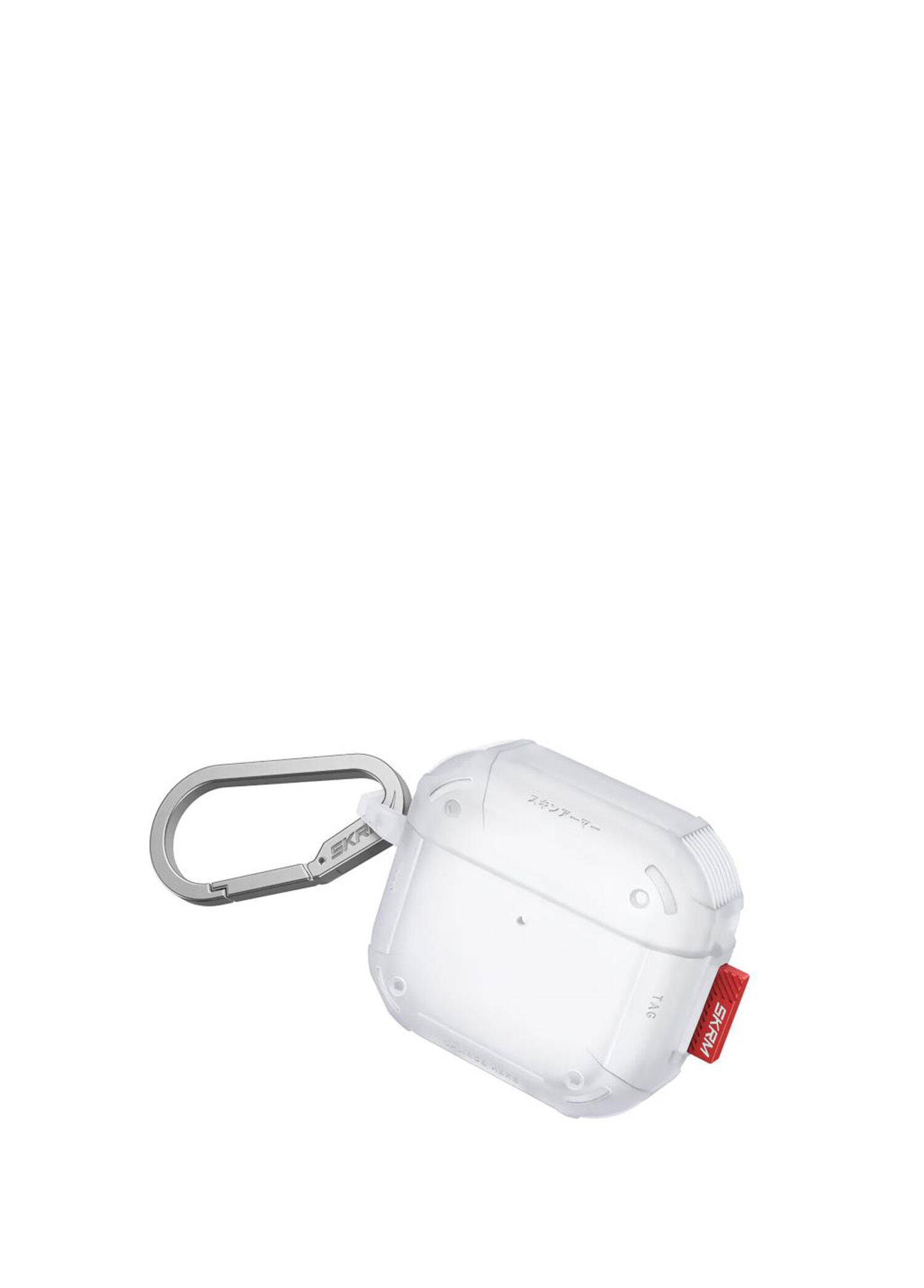 Mecha Ce Beyaz Apple 4. Nesil Uyumlu Airpods Kılıfı