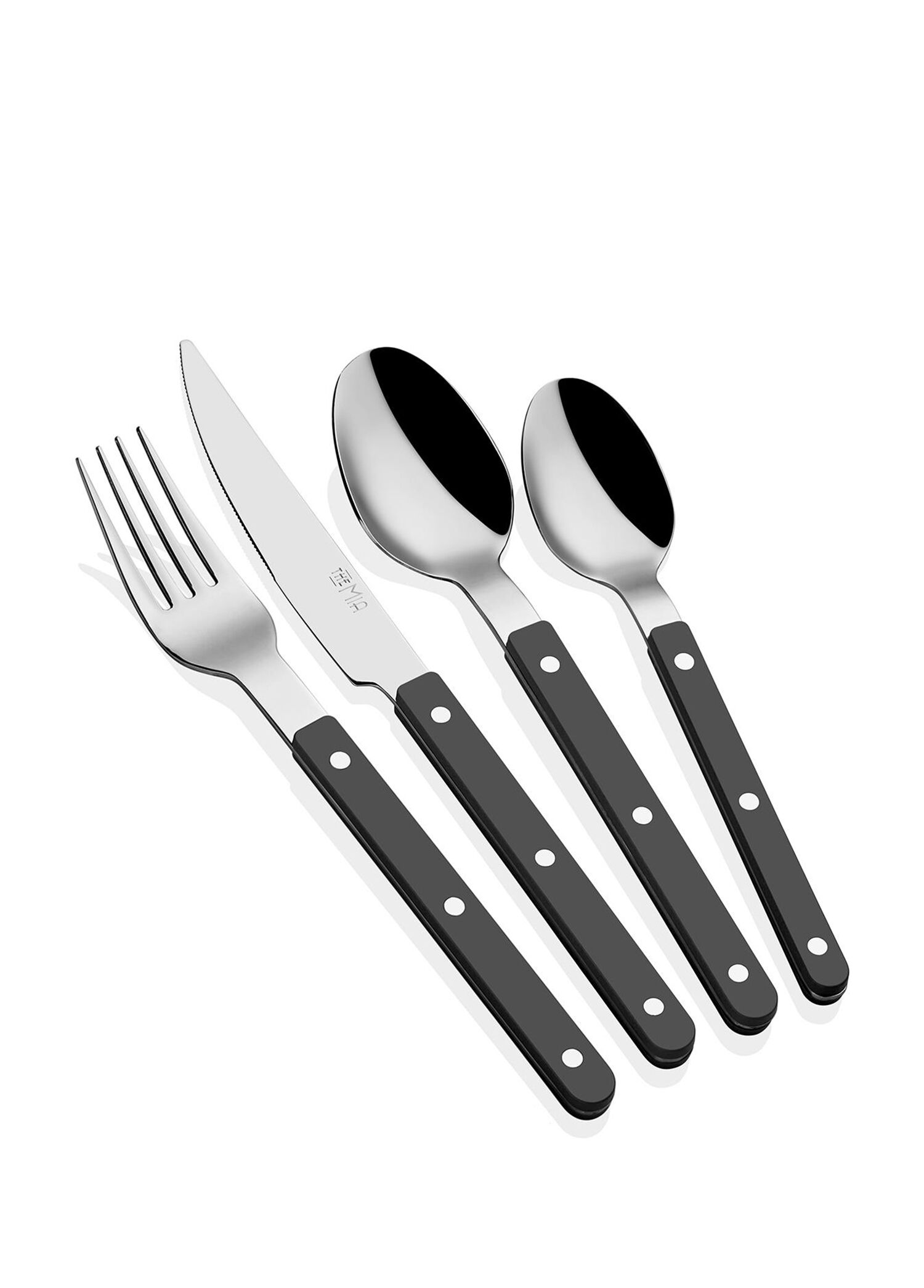 Comida Paslanmaz Çelik 24 Parça Çatal Kaşık Bıçak Takımı