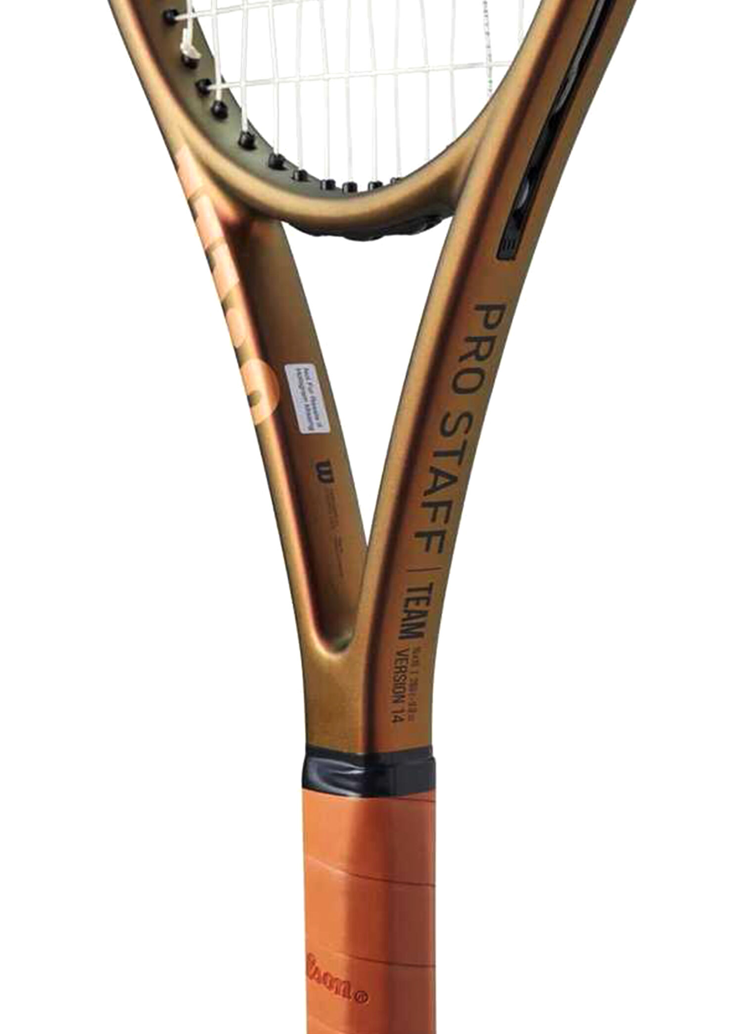 Wilson - Pro Staff 97 V14 Kordajsız Tenis Raketi WR125711U2 - Çok