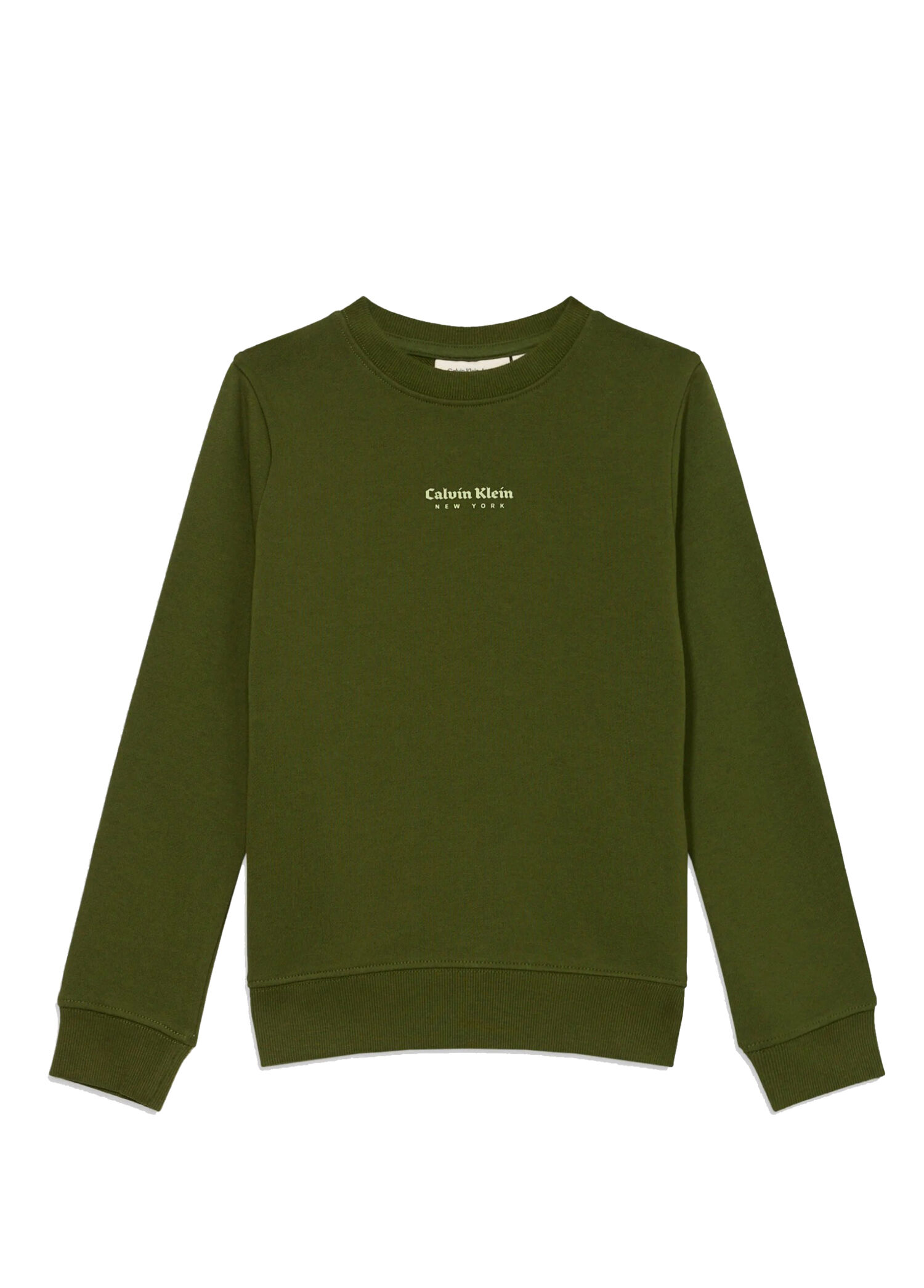 Yeşil Erkek Çocuk Sweatshirt