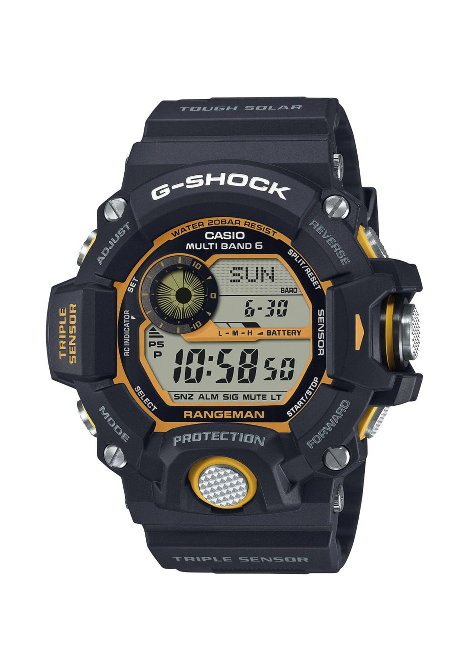 GW-9400Y-1DR Erkek Kol Saati