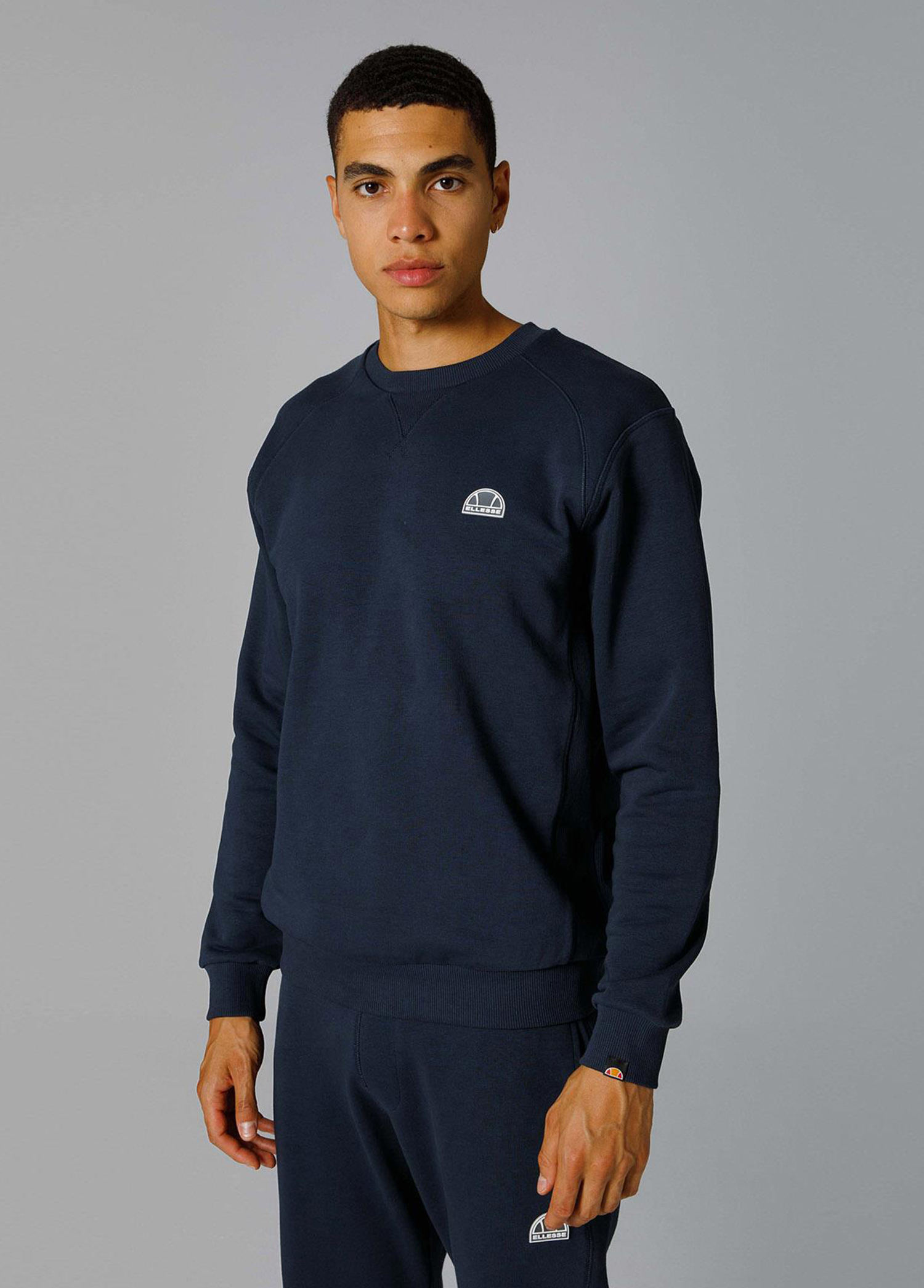 EM282-NV Lacivert Erkek Sweatshirt