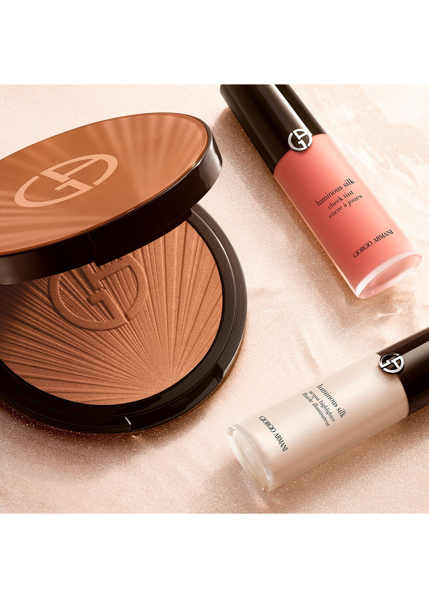 Giorgio Armani - Luminous Silk 100 Sunkissed Sand Bronzer