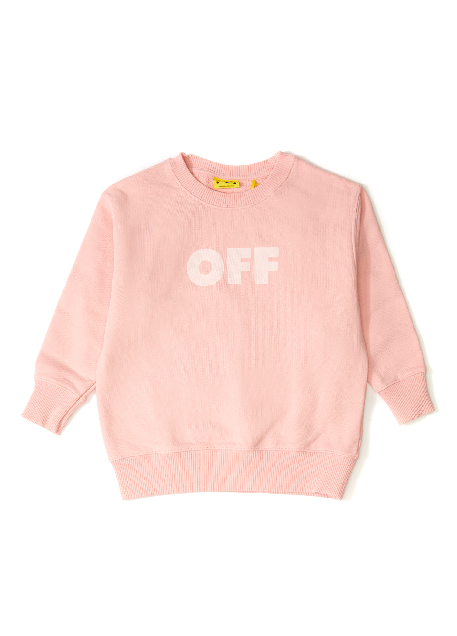 Pembe Kız Çocuk Sweatshirt