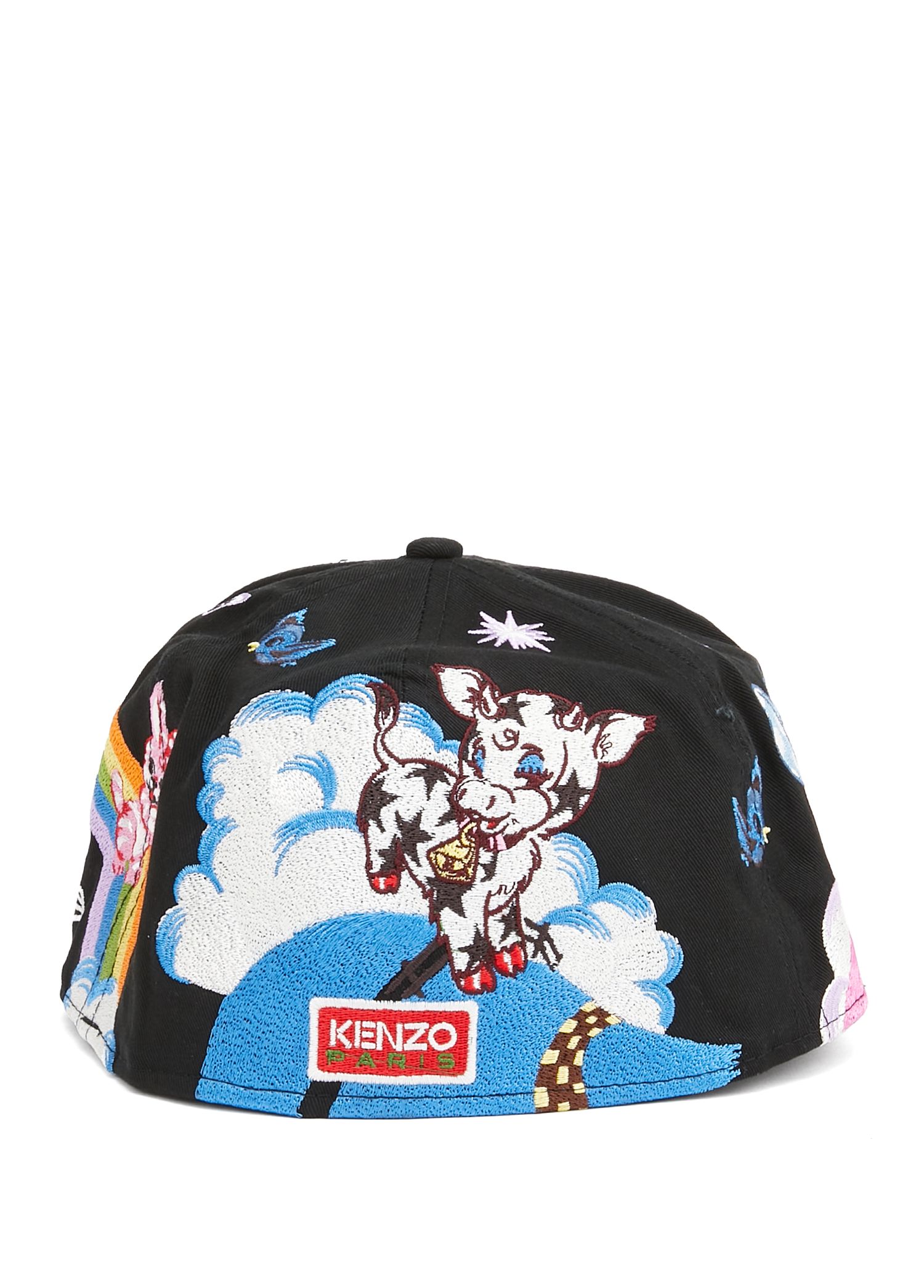 Kenzo Siyah Erkek x New Era Siyah Erkek Şapka 1885964 | Beymen