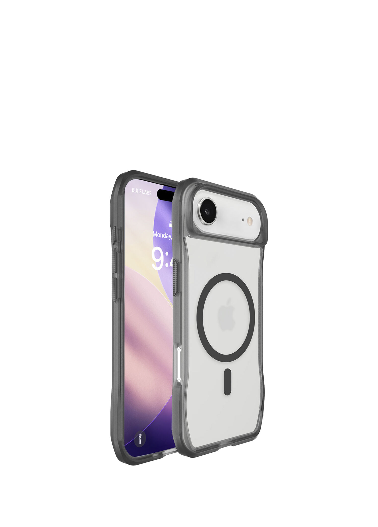 Octa Shield iPhone 17 Air Magsafe Uyumlu Dark Gray Telefon Kılıfı