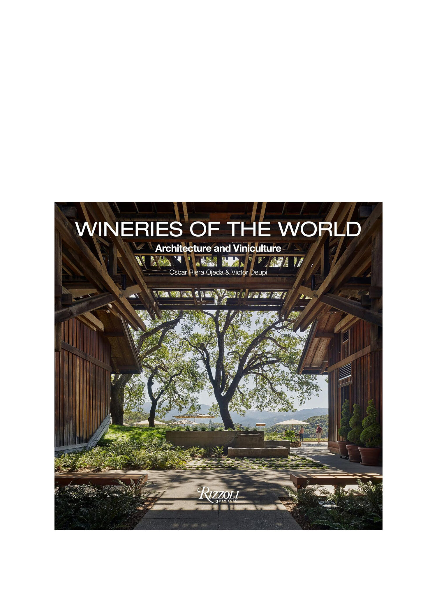 Wineries of the World: Architecture and Viniculture Yabancı Dil Kitabı