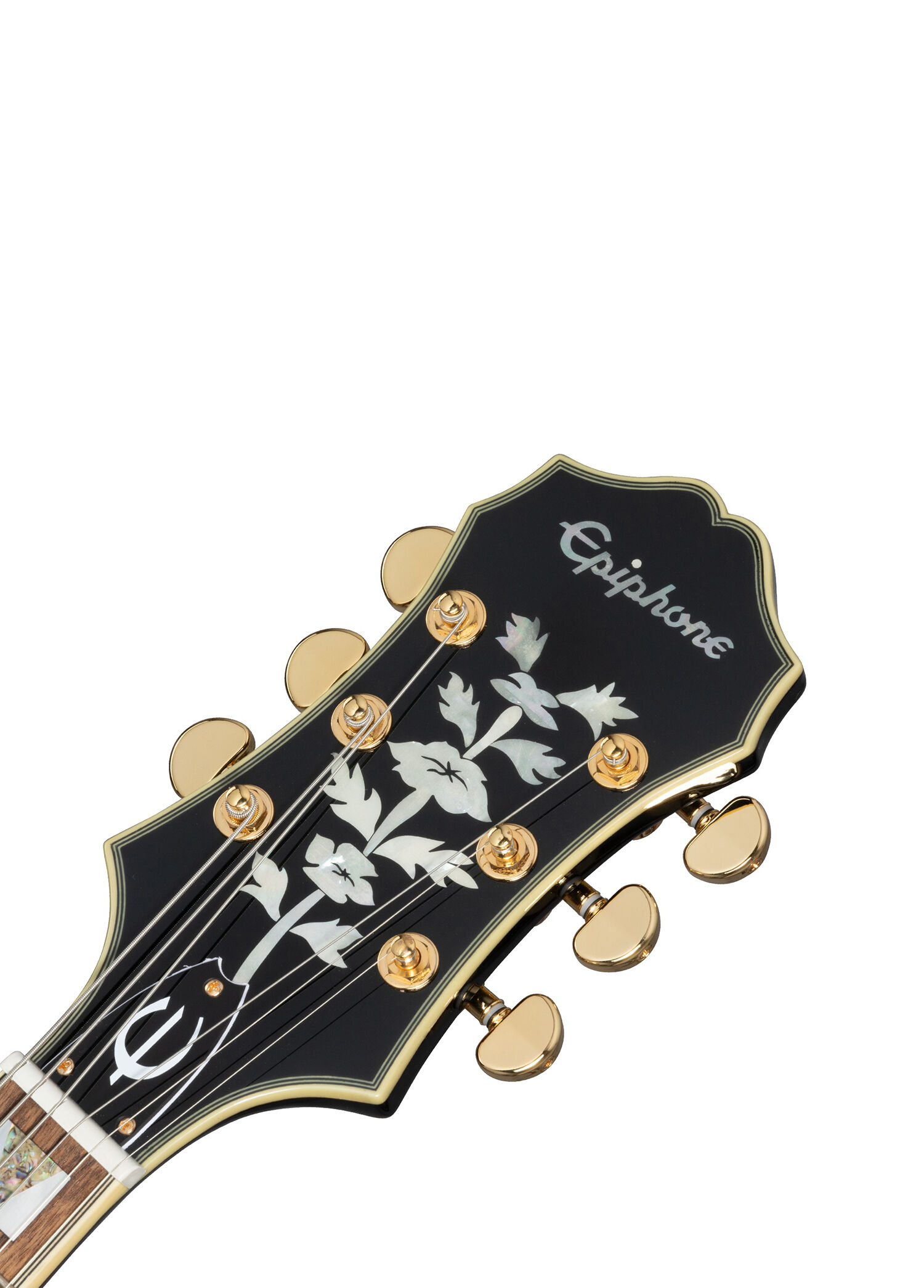 Epiphone - Broadway Hollow Body Vintage Sunburst Elektro Gitar