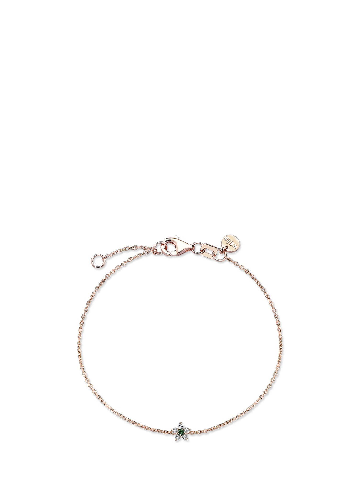 Cemre  14 Ayar Rose Gold Kadın Bileklik
