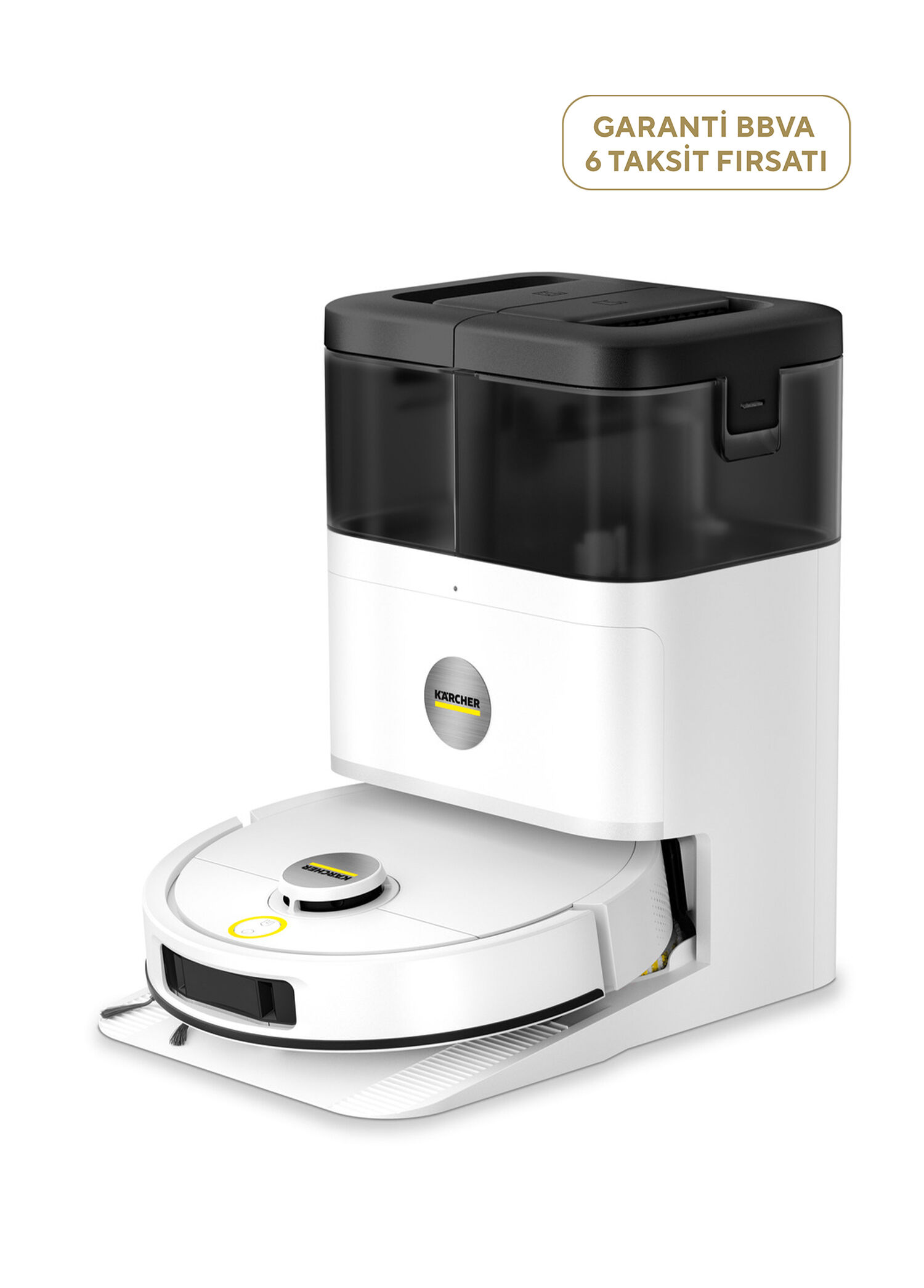 RVM 4 Comfort Extra Robot Süpürge
