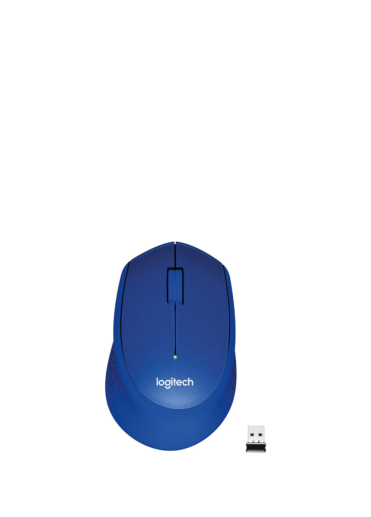 M330 Sessiz Kablosuz Mavi Optik Mouse