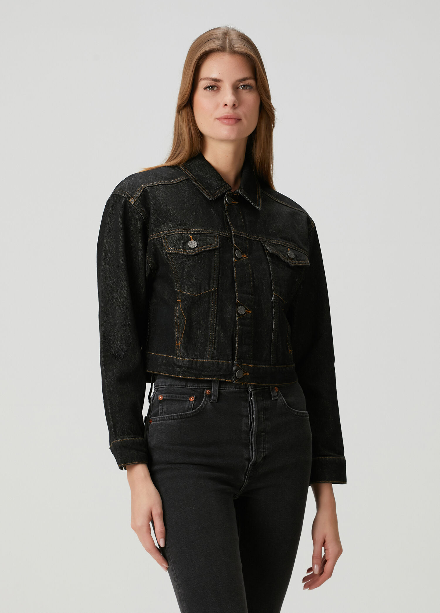 Koyu Indigo Denim Ceket