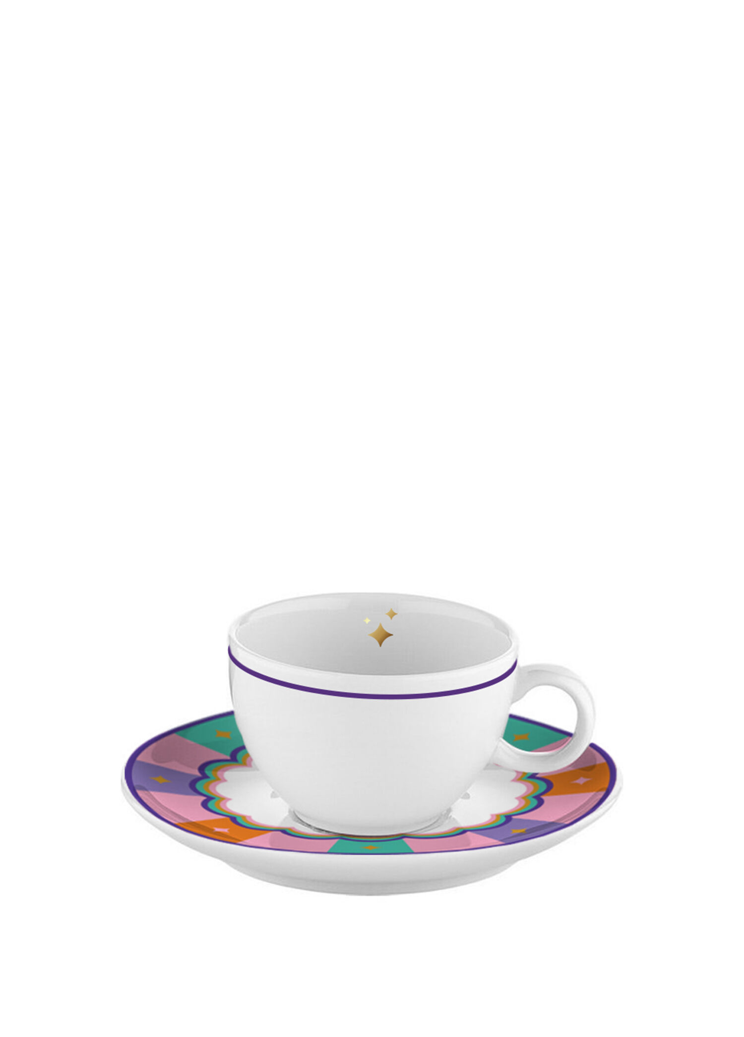 Circus Collection Porselen Çay Fincanı