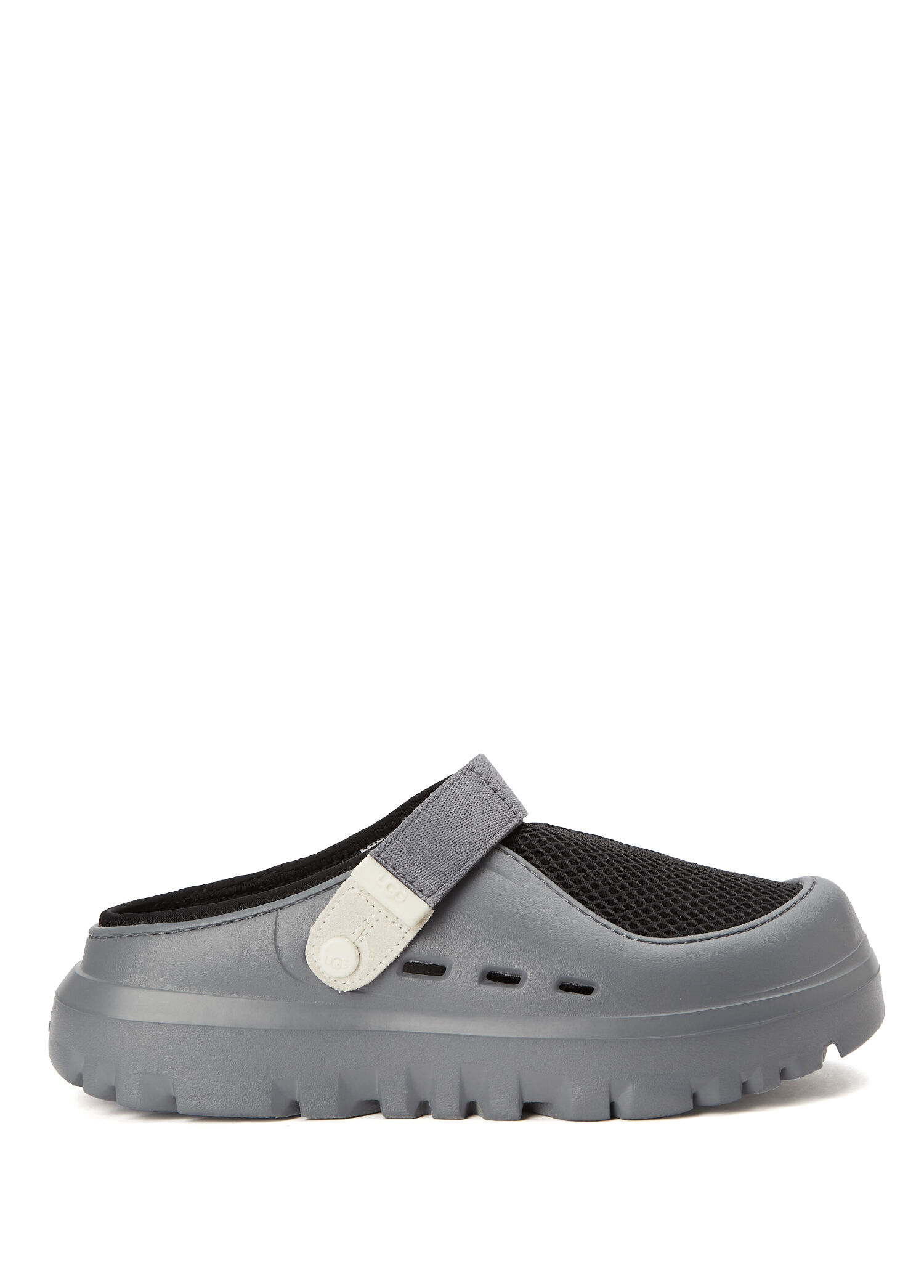 Ugg Çok Renkli Erkek Peakmod Breathe Siyah Gri Erkek Terlik