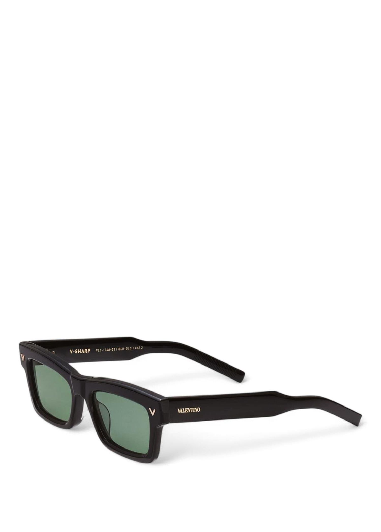 Valentino Garavani VLS-134-A-53 53mm Valentino Sunglasses V - GOLDSHIELD VLS-137A-134 UPC  main image 2