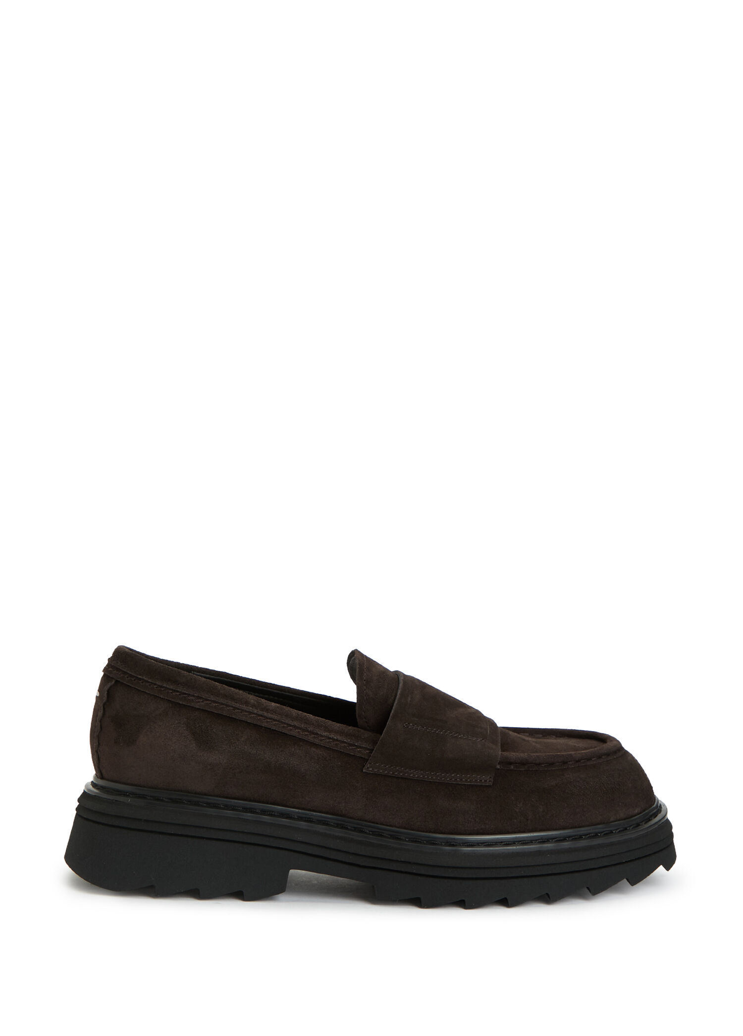 Elton Kahverengi Erkek Süet Loafer