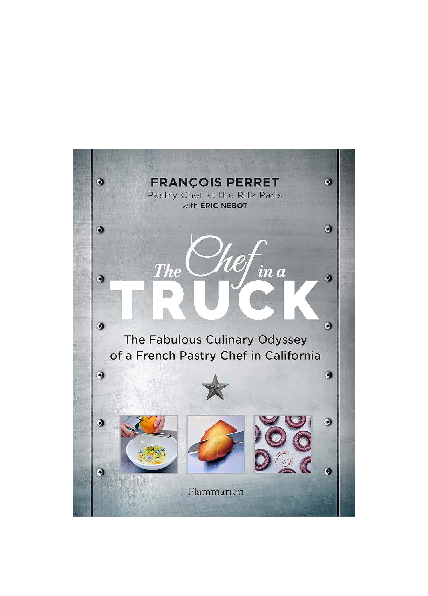 Chef in a Truck Yabancı Dil Yemek Kitabı