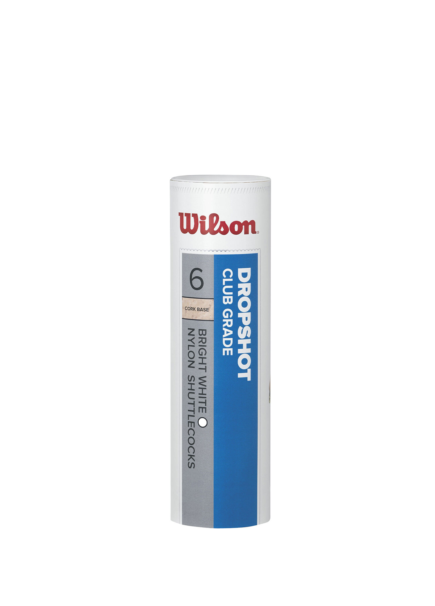 WRT6046WH Dropshot 6'lı Beyaz Badminton Topu
