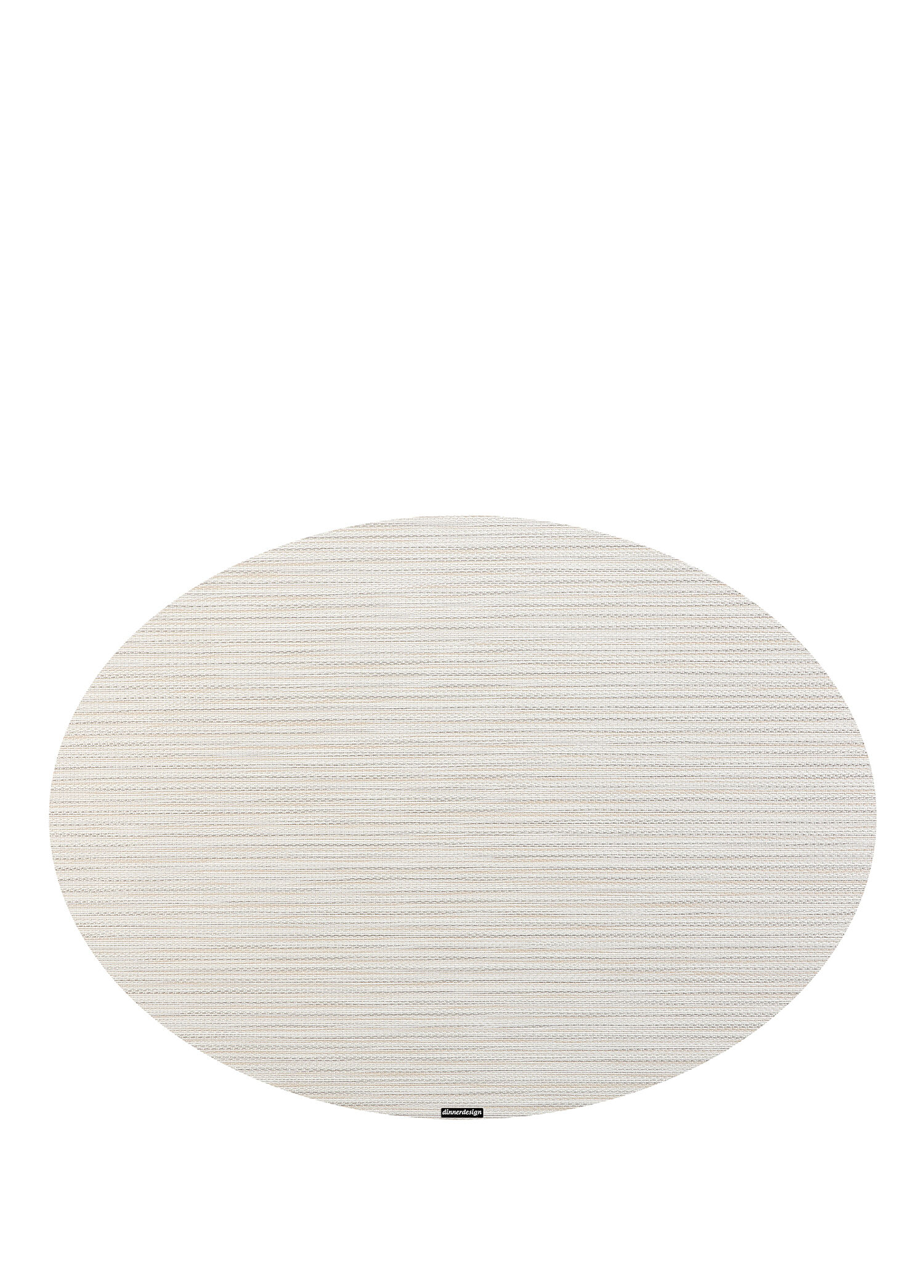 Illusion Pearl Oval Amerikan Servis 36x49 cm