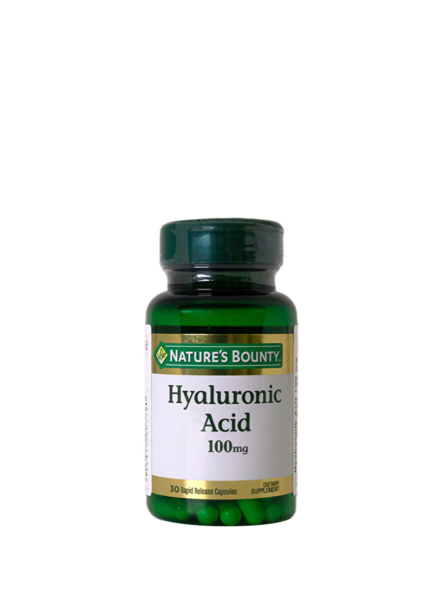 Hyaluronic Acid 100 mg Takviye Edici Gıda 30 Kapsül