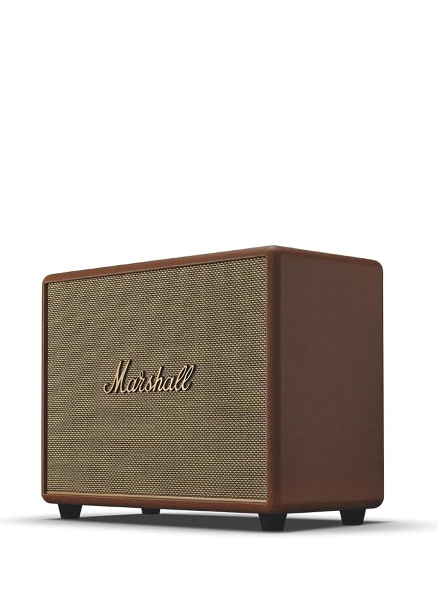 Marshall - Woburn III Brown Bluetooth Hoparlör - Kahverengi