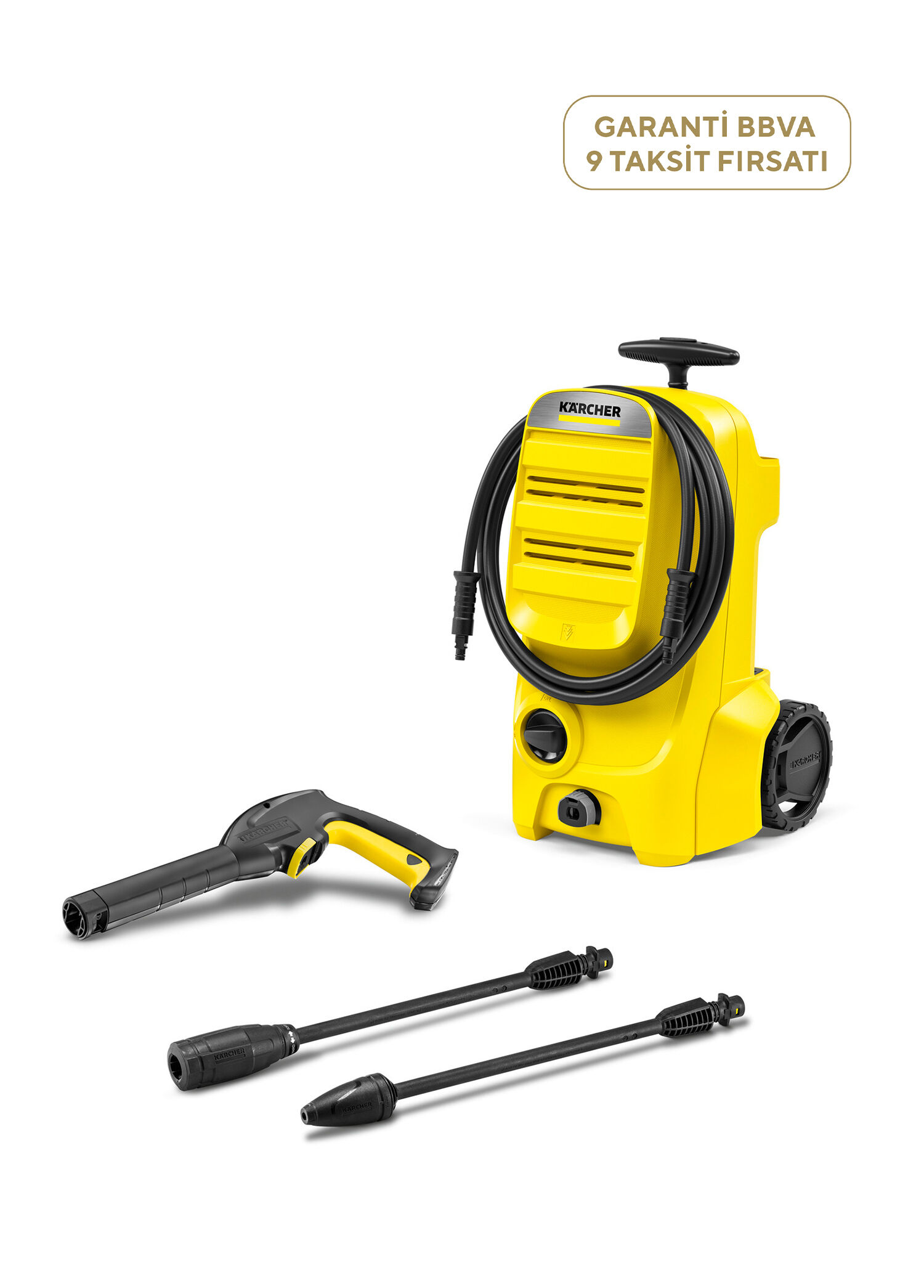 Karcher K3 Classic 120 Bar Pressure Washer