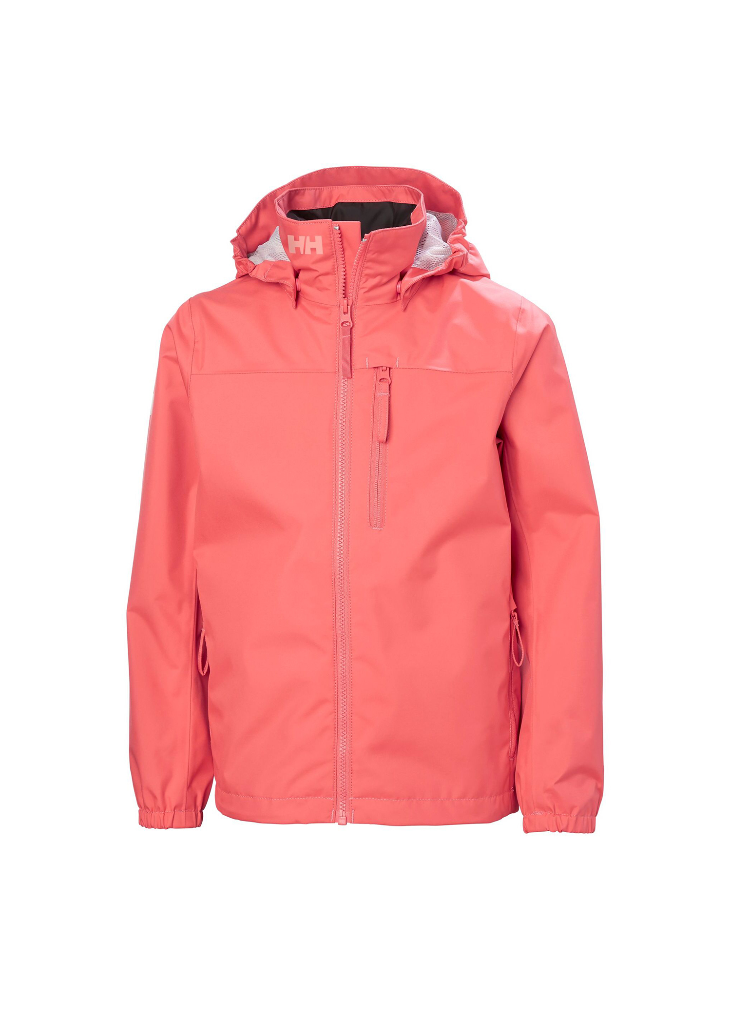 JR Crew Hooded Su Geçirmez Pembe Çocuk Mont