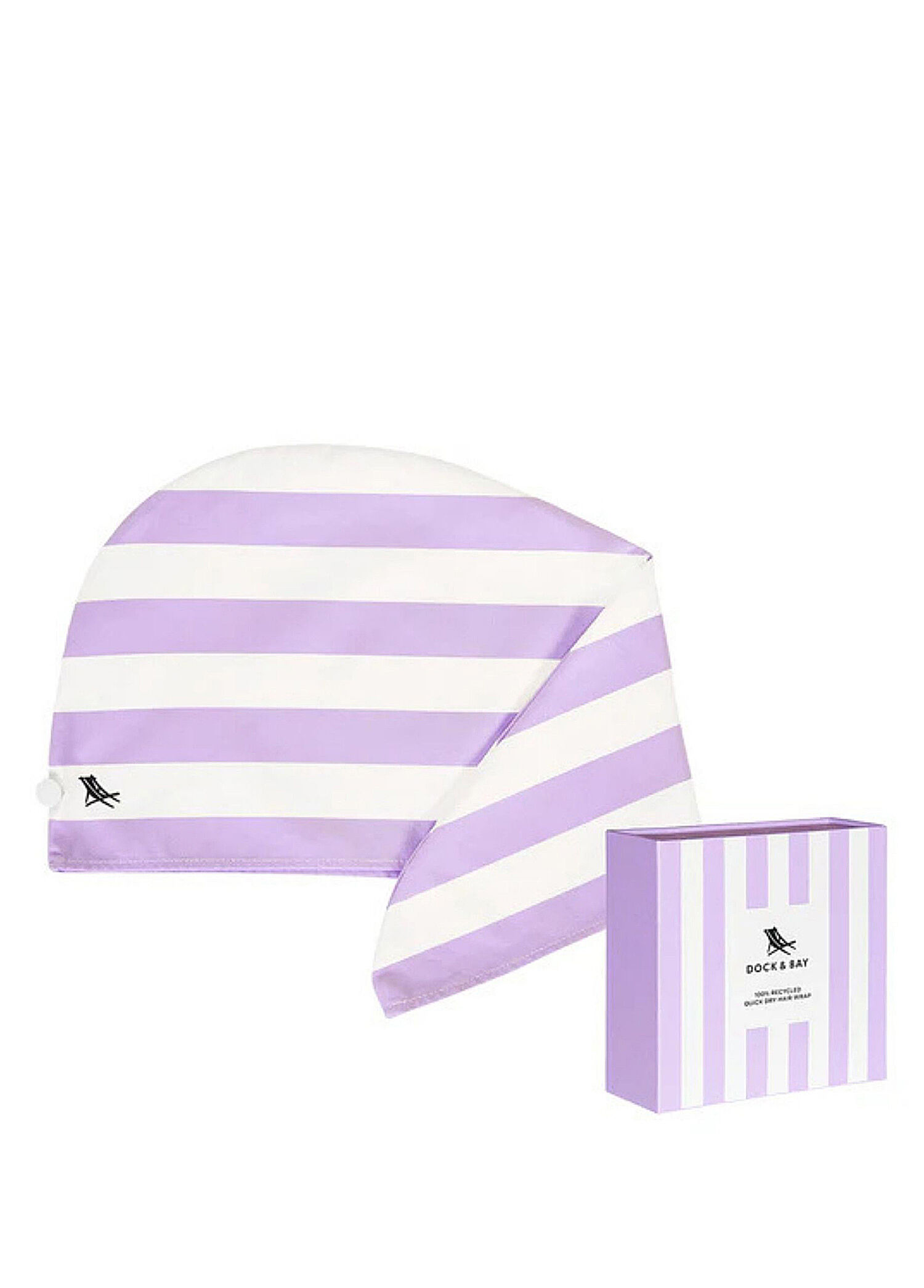 Cabana Lombok Lilac Kadın Saç Havlusu