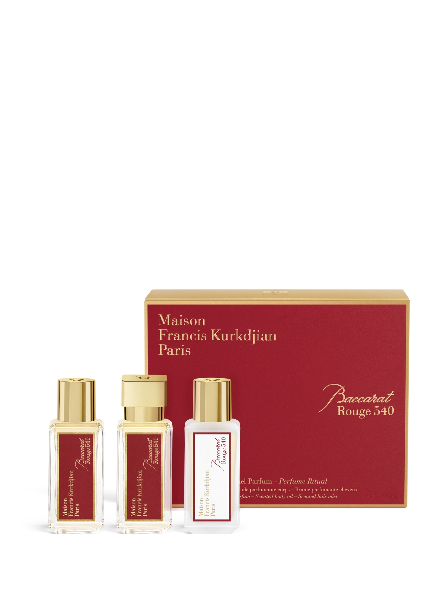 Baccarat Rouge 540 Fragrance Ritual Set 3x35ml