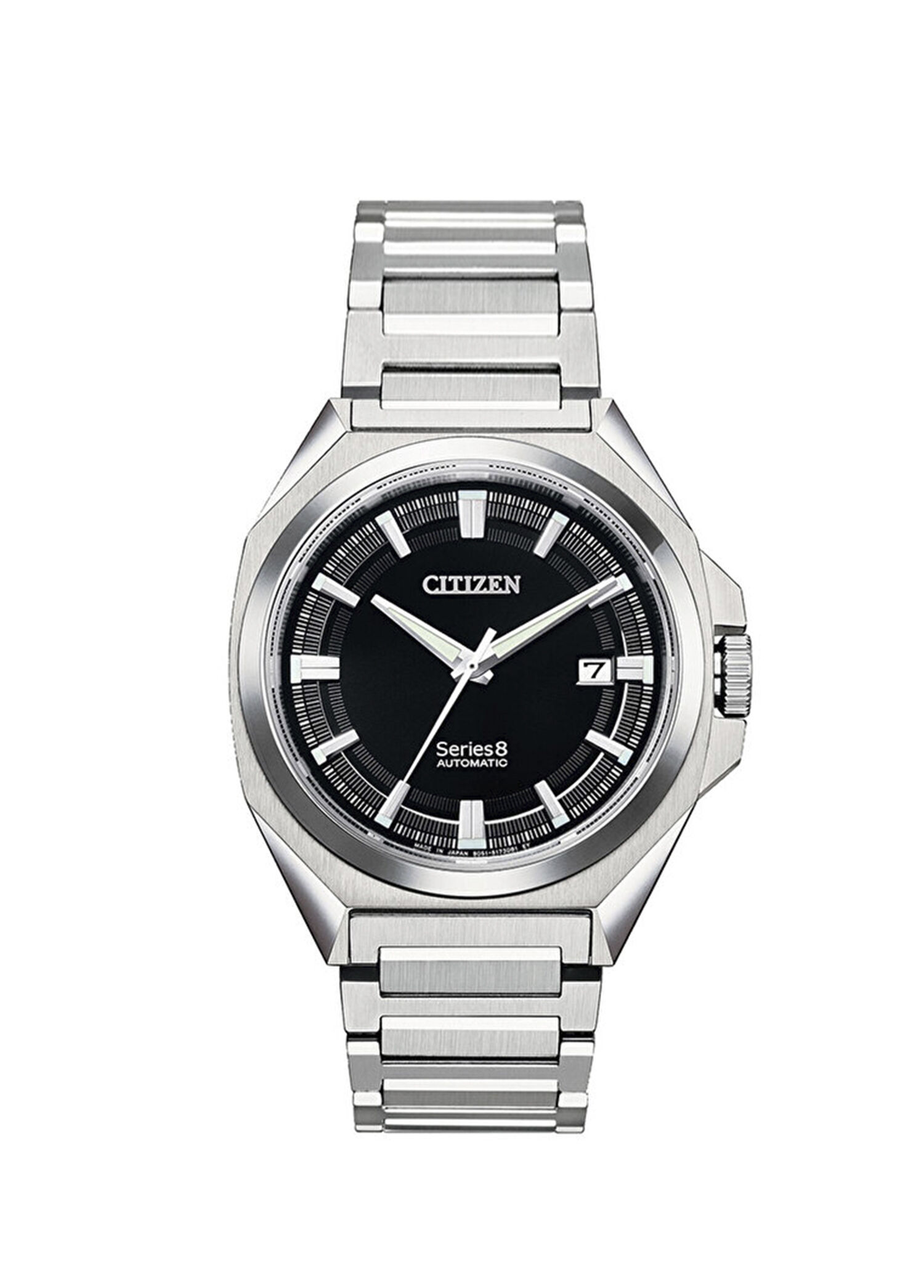 Series8 NB6010-81E  Çelik Unisex Kol Saati
