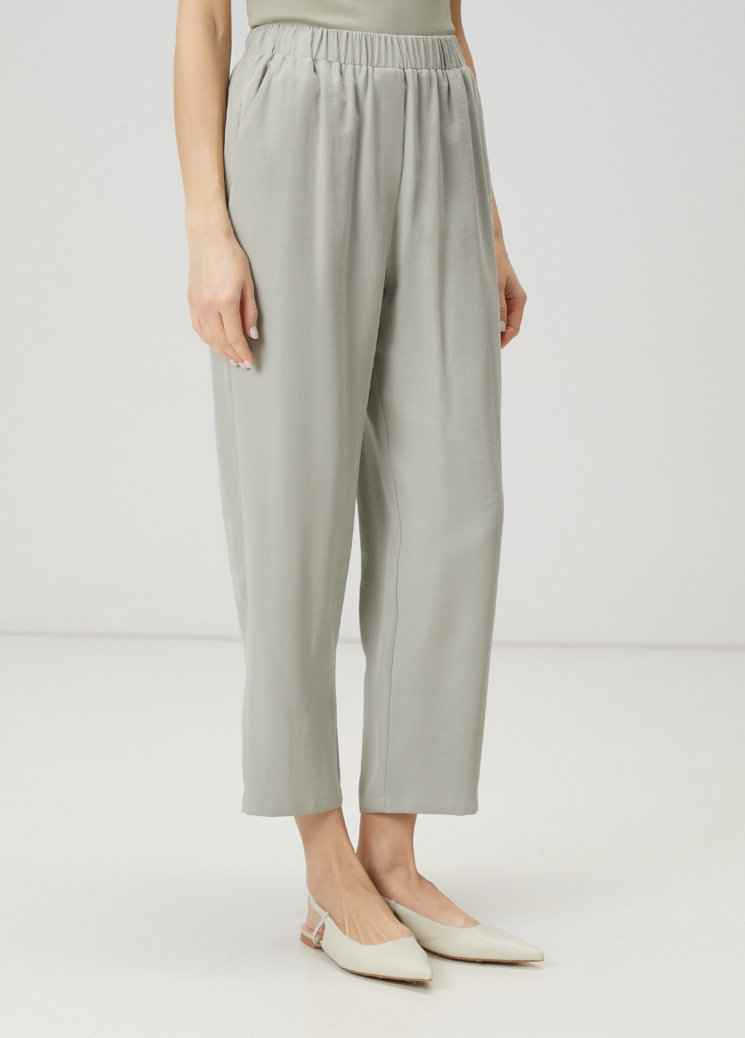 Mint Twill Pijama Pantolon_2