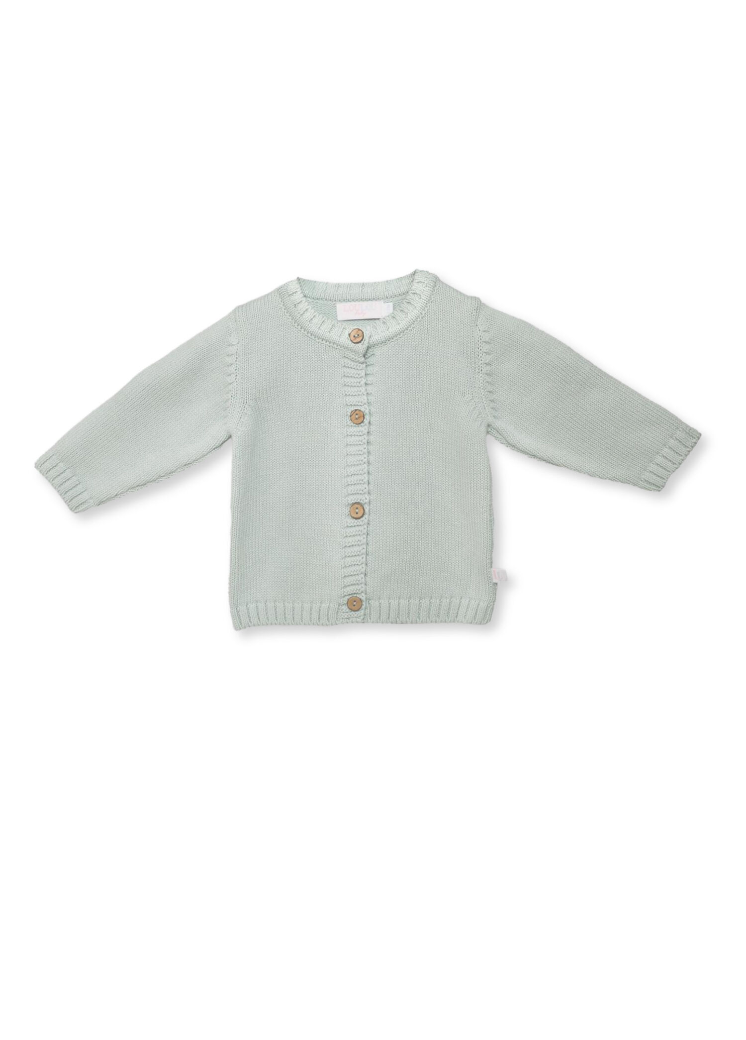 Mason Organik Pamuk Triko Unisex Bebek Hırka