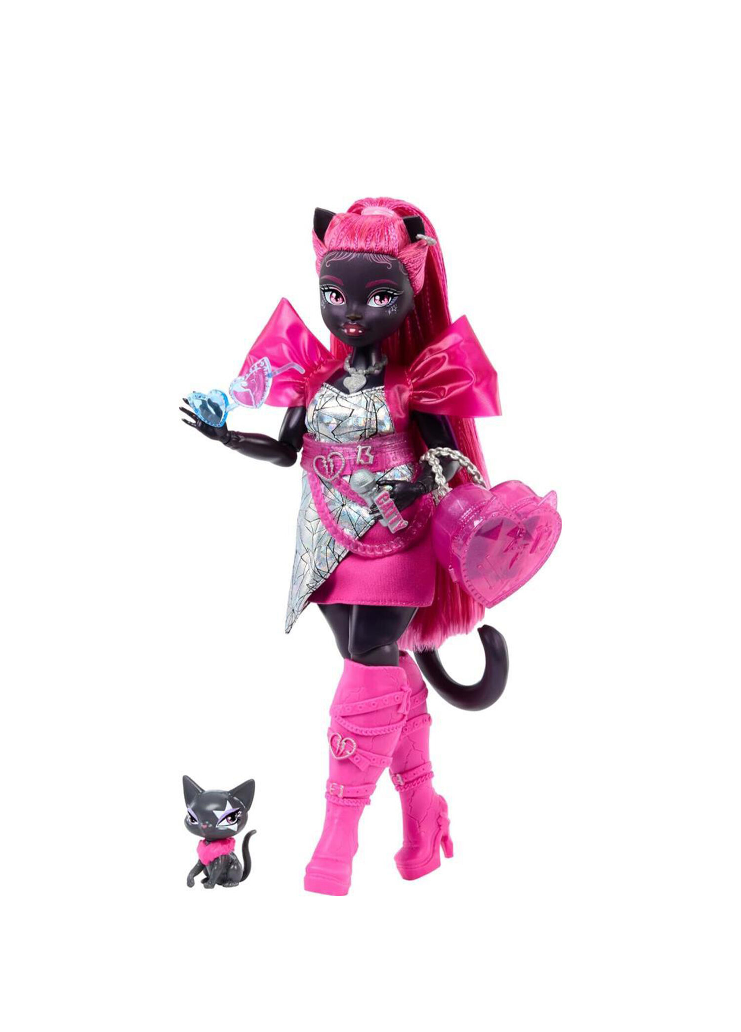 Acayip Havalı Arkadaşlar Catty Noir Model Bebek