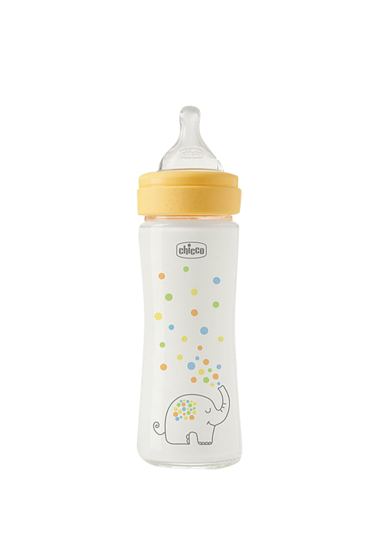 Perfect Easy Sarı Cam Yavaş Akışlı 0+ Ay Unisex Bebek Biberon