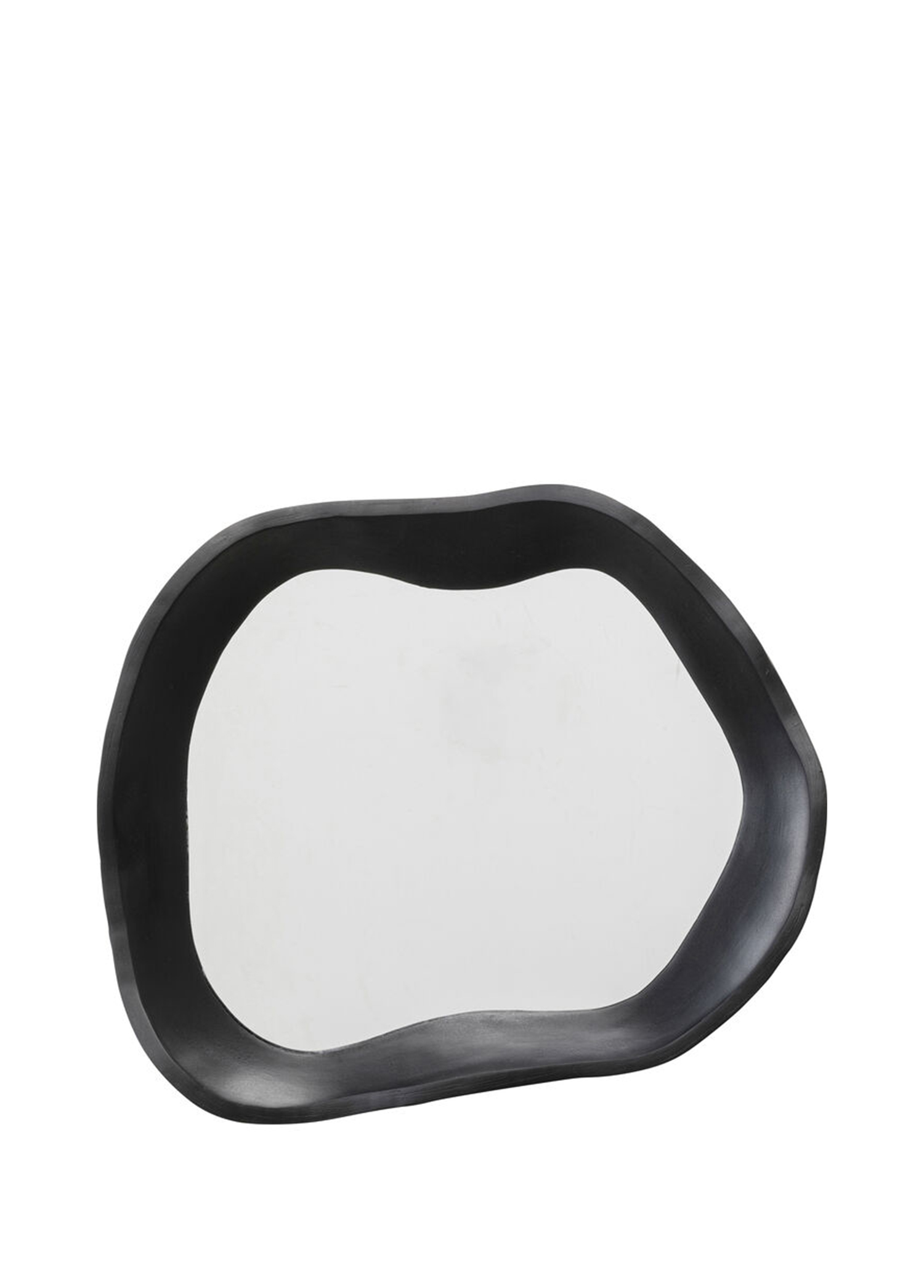 Wall Mirror Dynamic Black Ayna