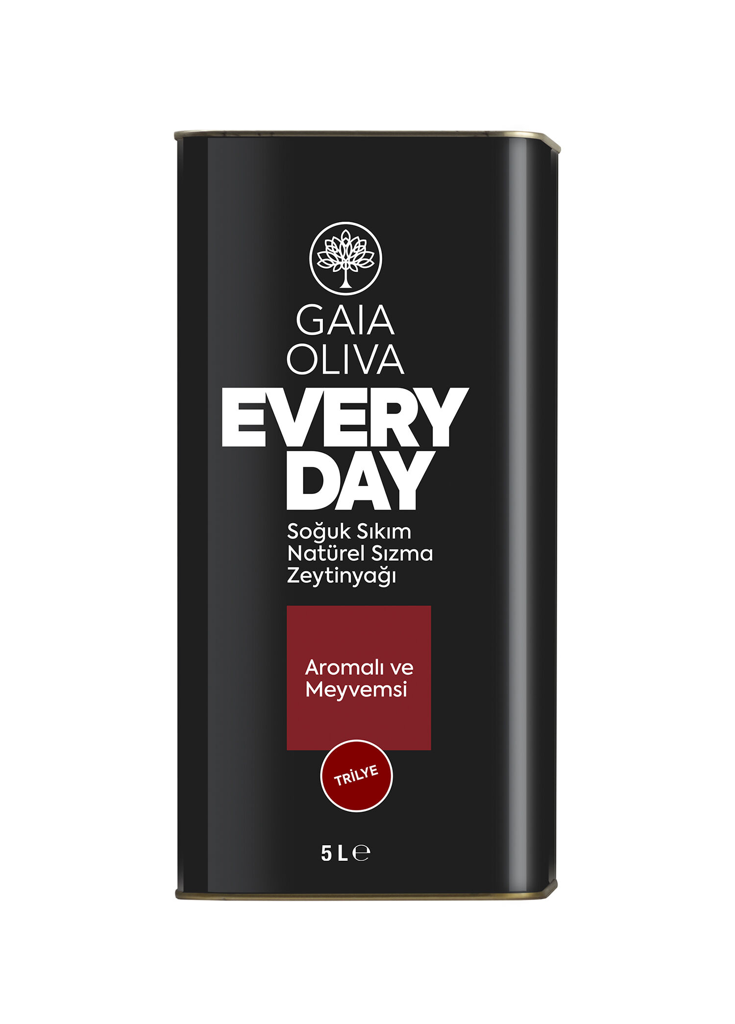 Everyday Trilye Yeni Hasat Natürel Sızma Zeytinyağı 5 lt