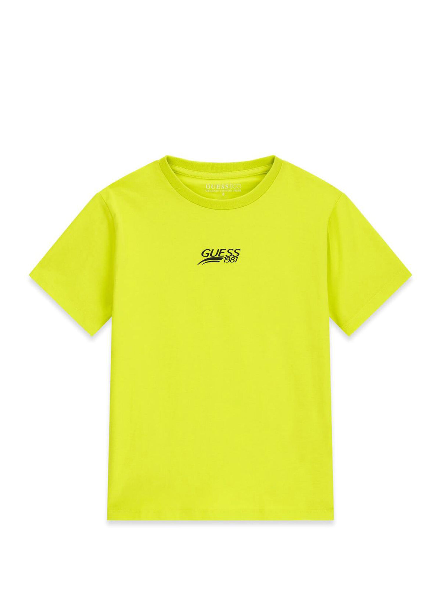 Sarı Kısa Kollu Erkek Çocuk T-shirt