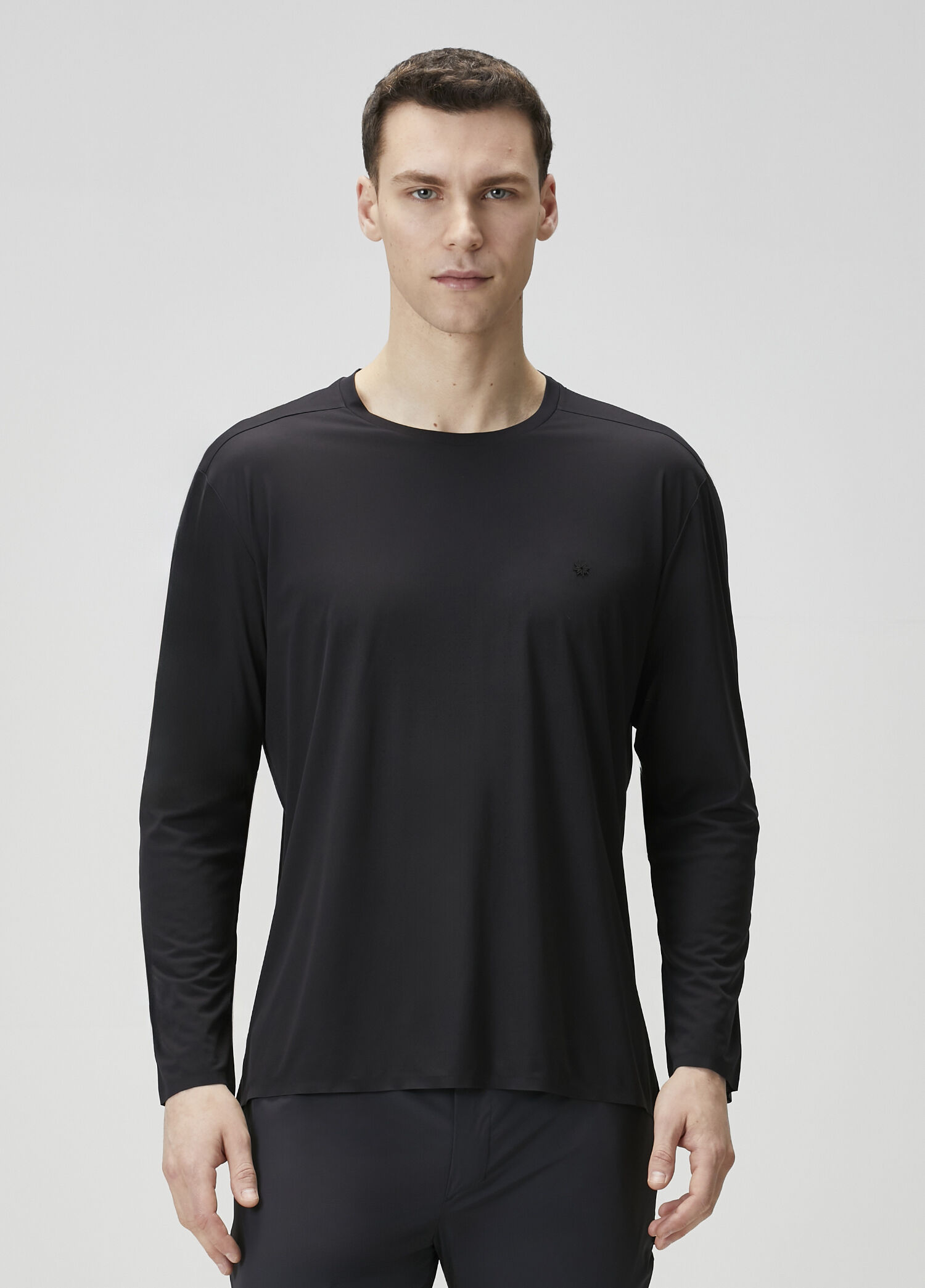 Extra Light Tech Siyah T-shirt
