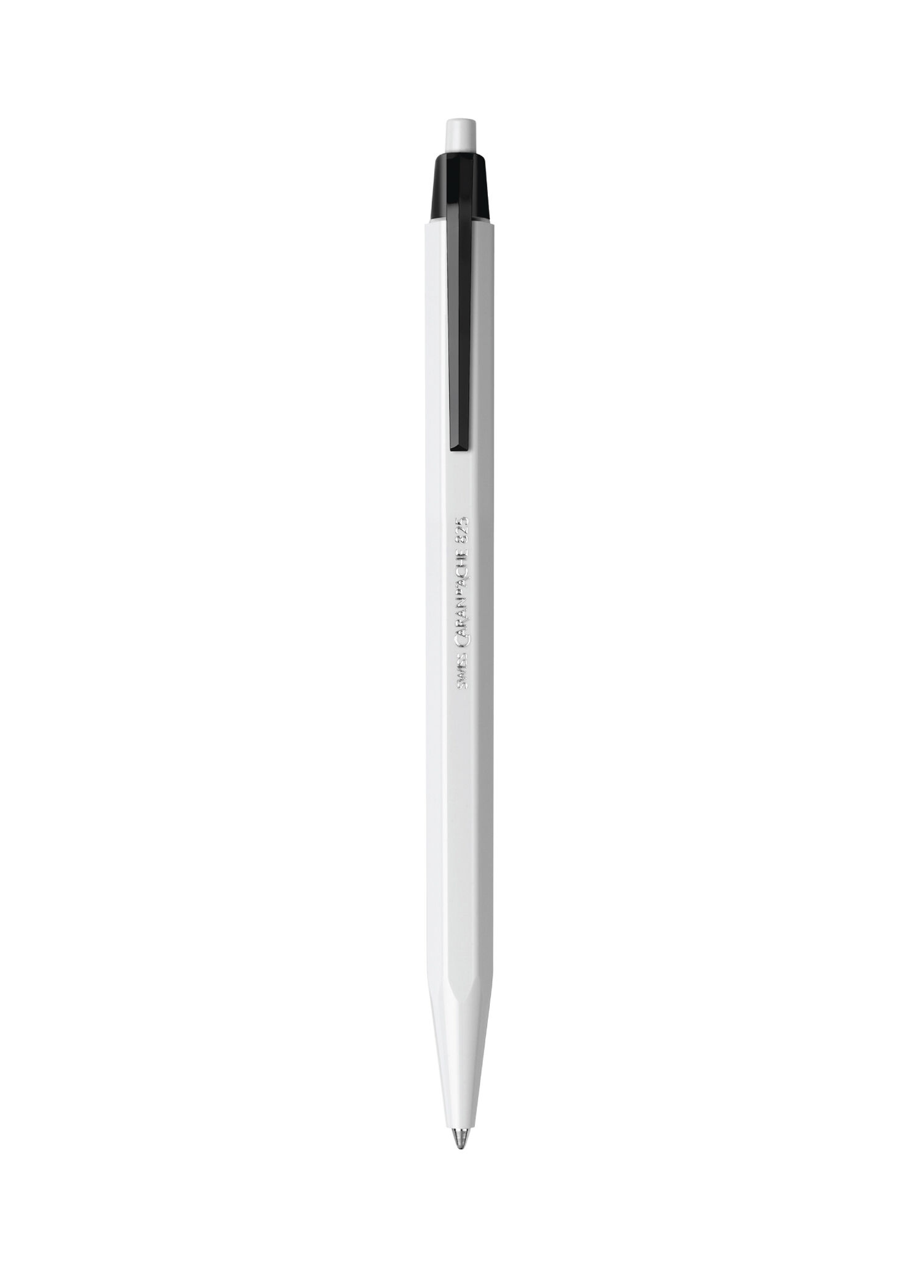 Caran D'Ache - 825 Eco Siyah Tükenmez Kalem - Siyah