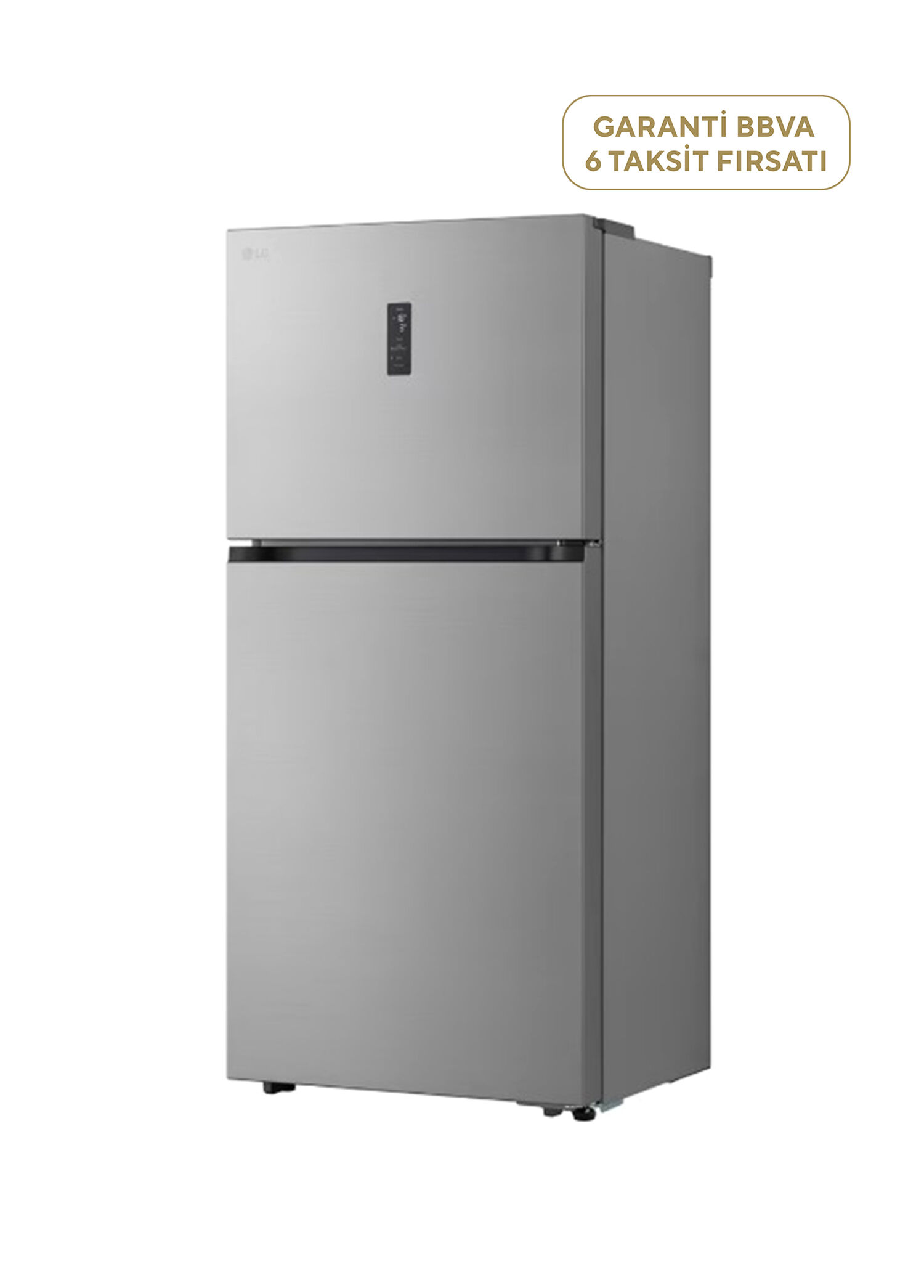 GRTB622PFBQ Çift Kapılı No Forst Buzdolabı 612 lt