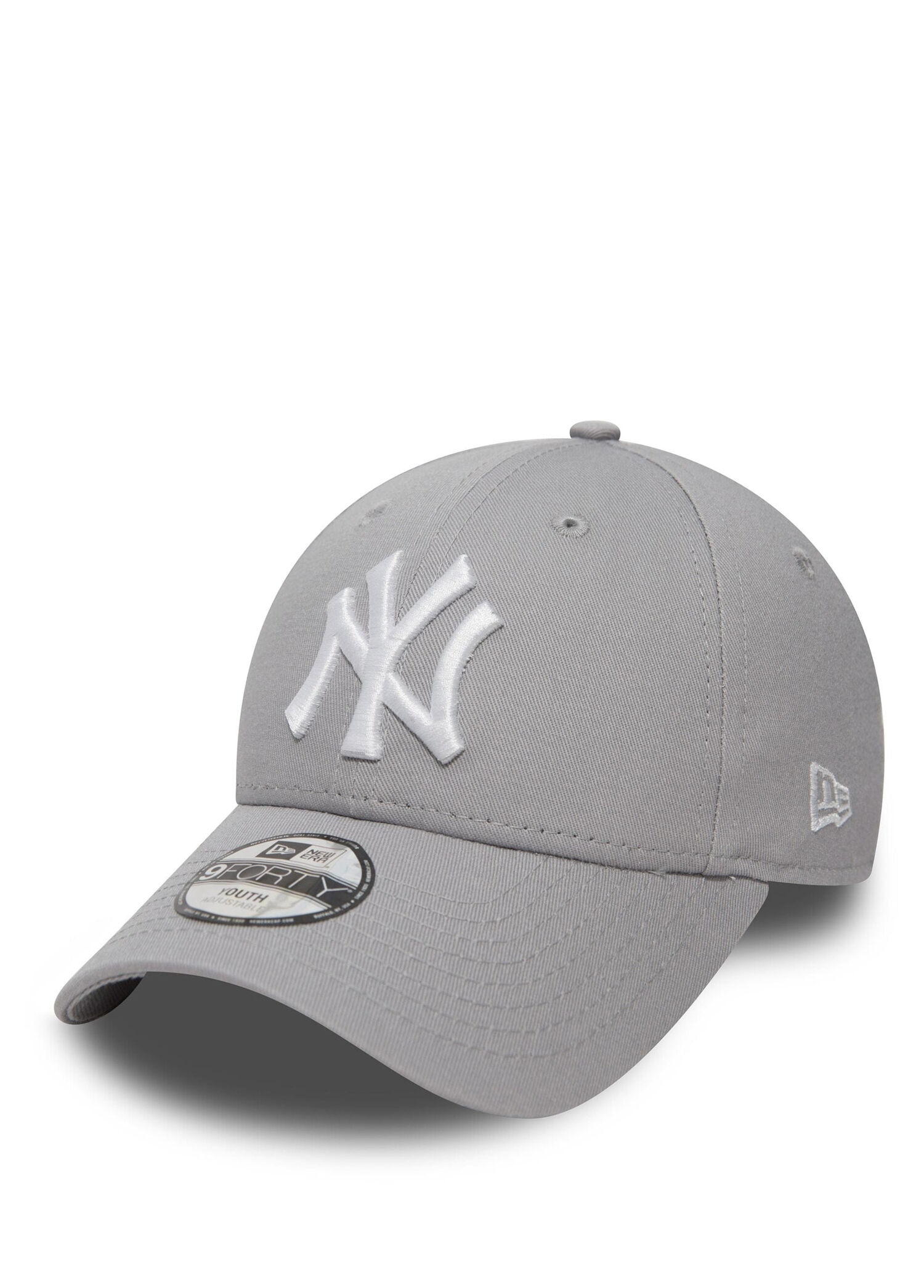 K 940 MLB League Basic Neyyan Gri Çocuk Şapka