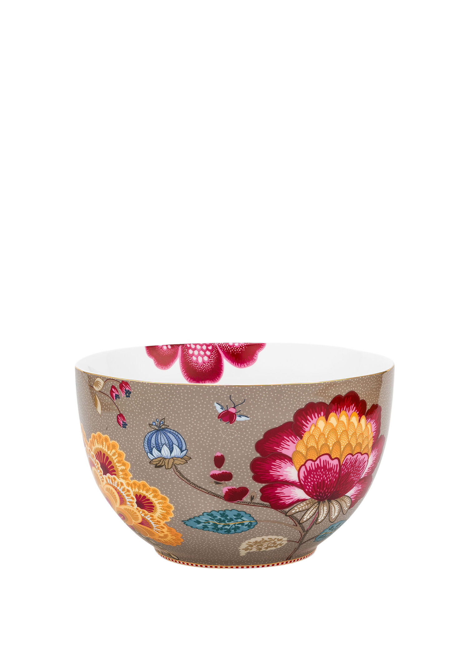 Fantasy Blooming Tales Haki Porselen Servis Kasesi 23 cm