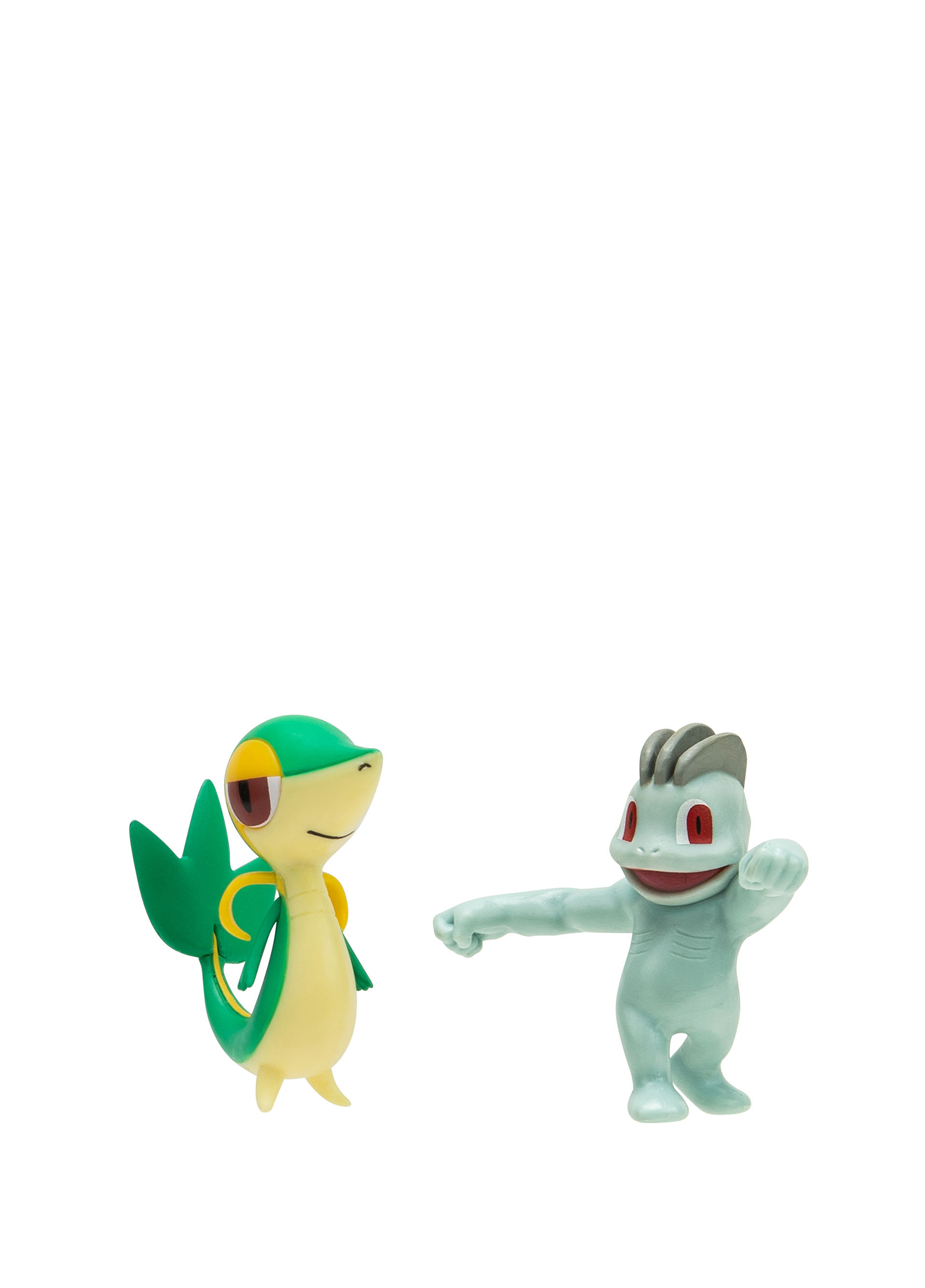 Seri 14 Machop + Snivy Battle Figürler