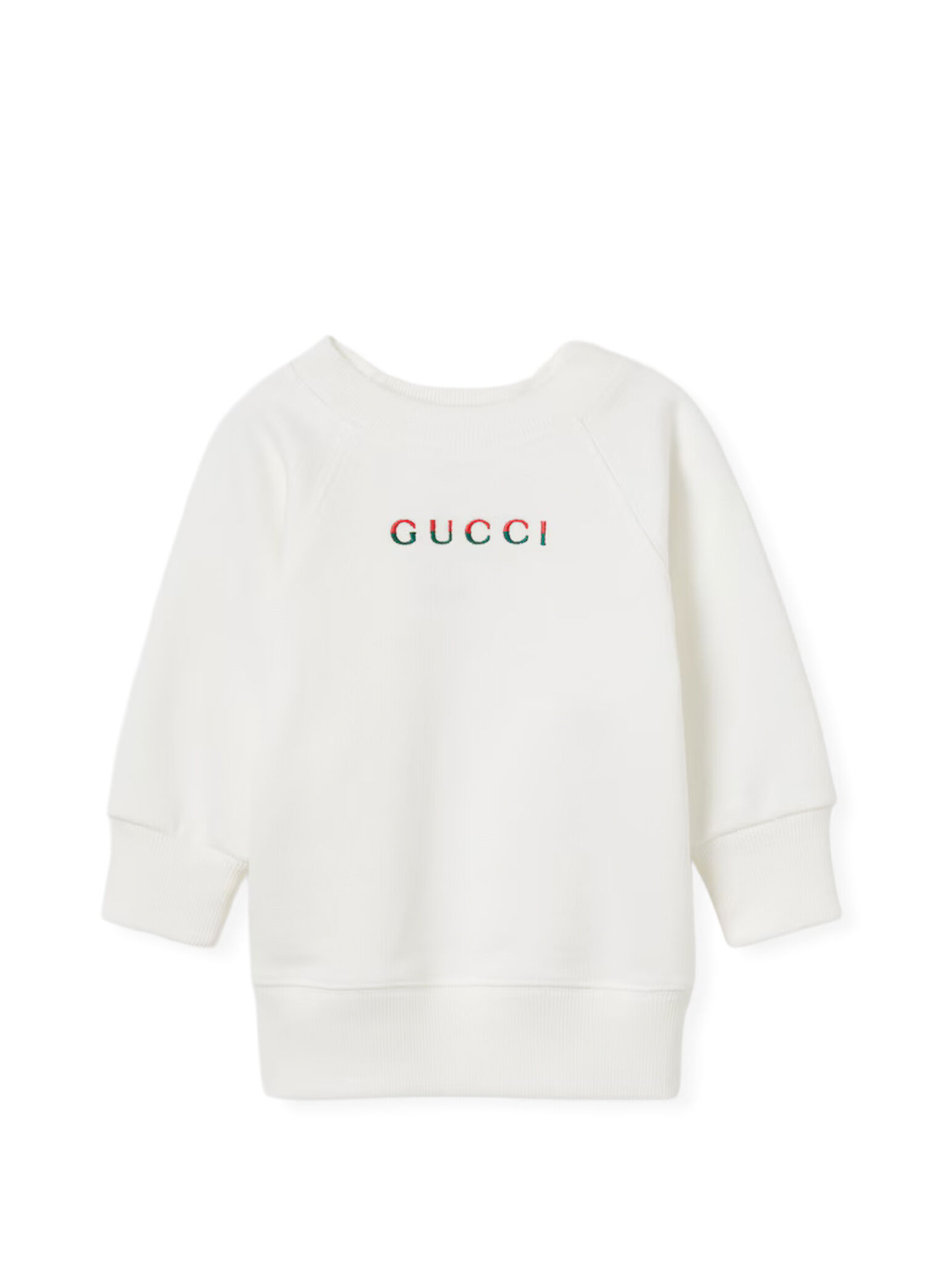 Beyaz Unisex Bebek Sweatshirt