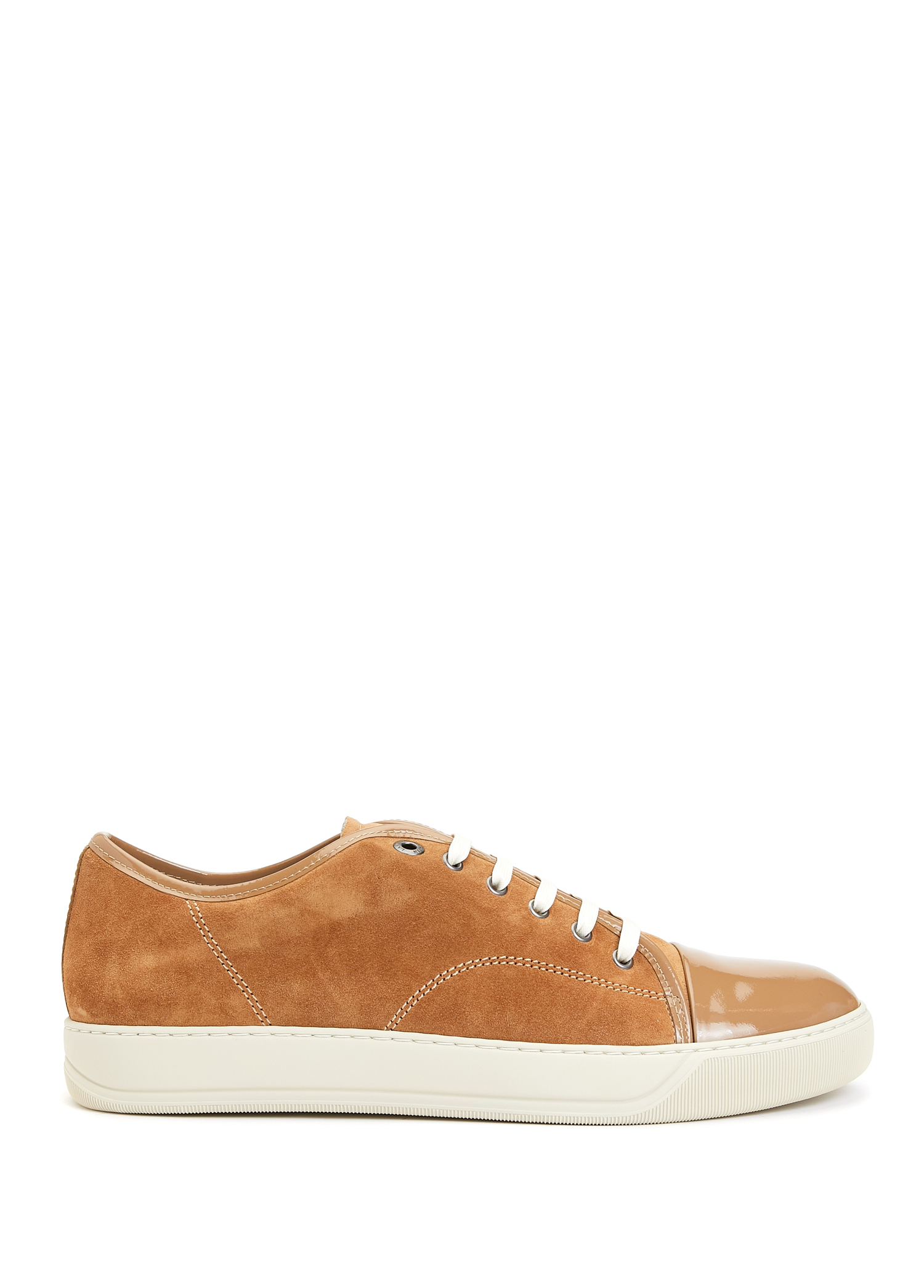 Camel Erkek Deri Sneaker