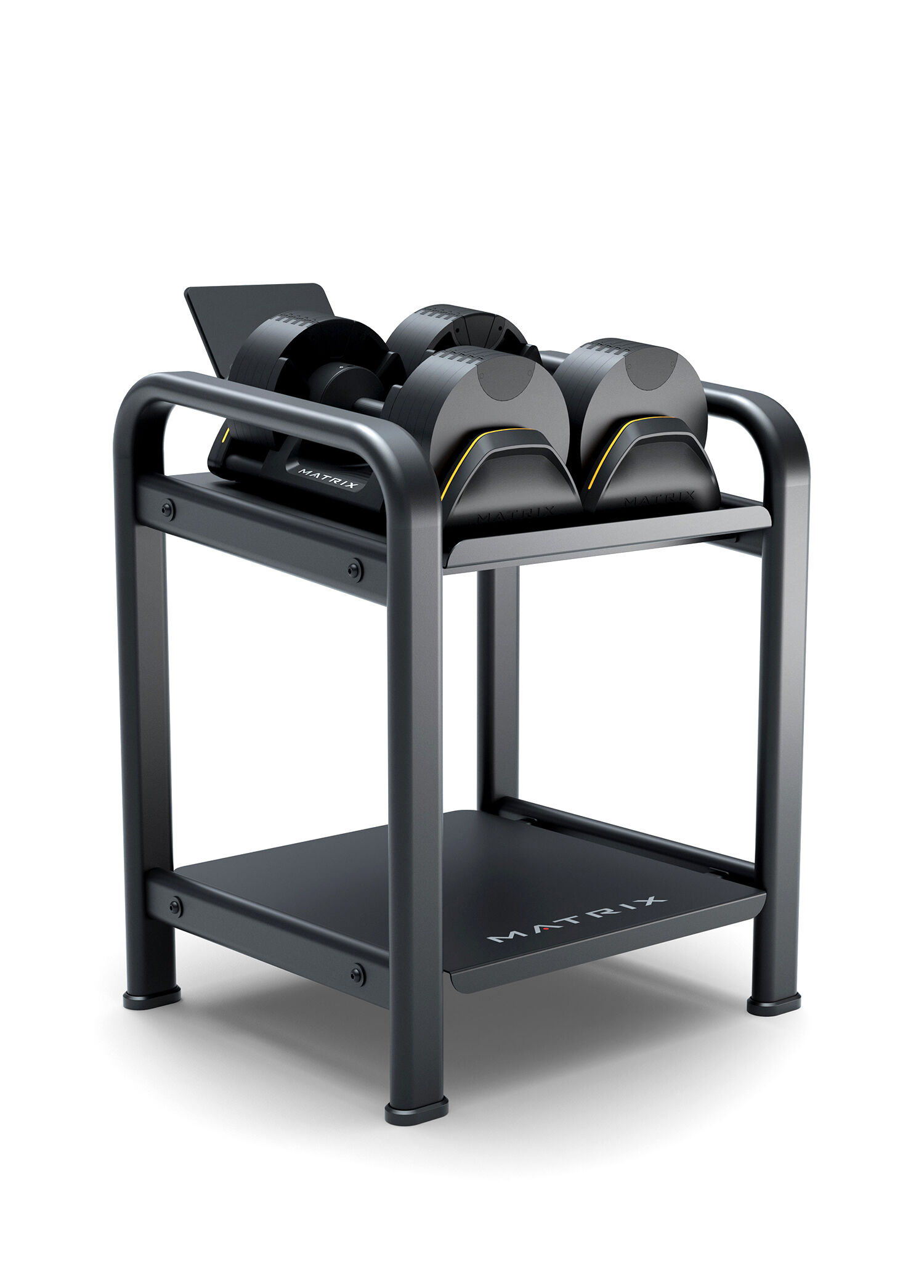 P Matrix Fitness Dbsr Adjustable Dumbbell Stand