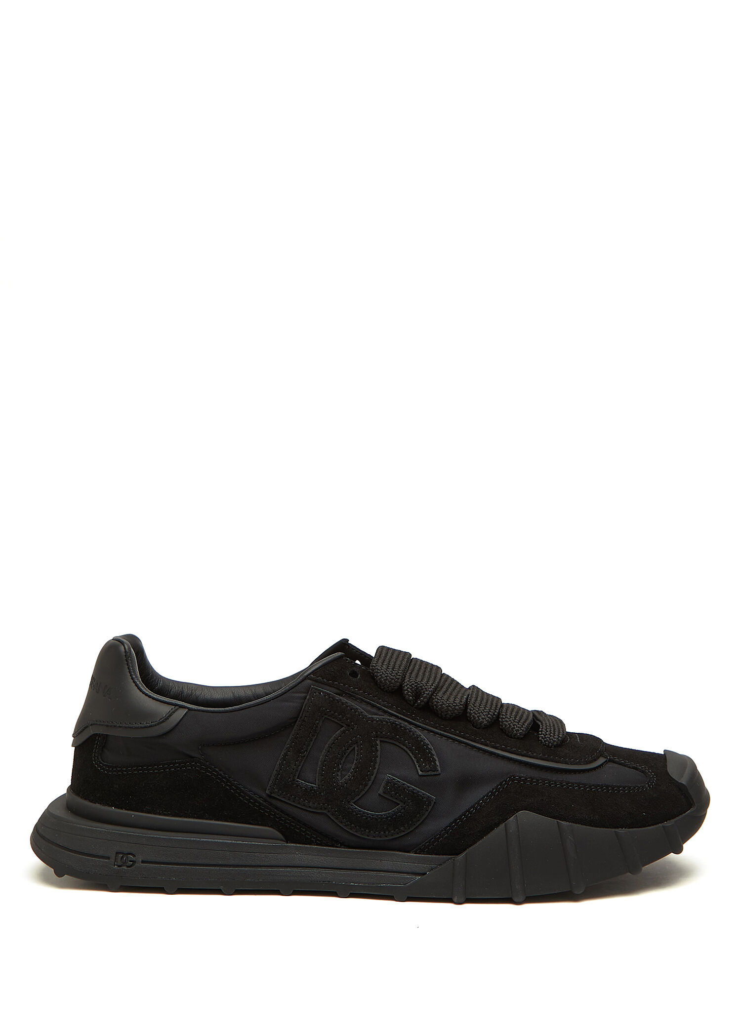 Athletic Siyah Erkek Deri Sneaker