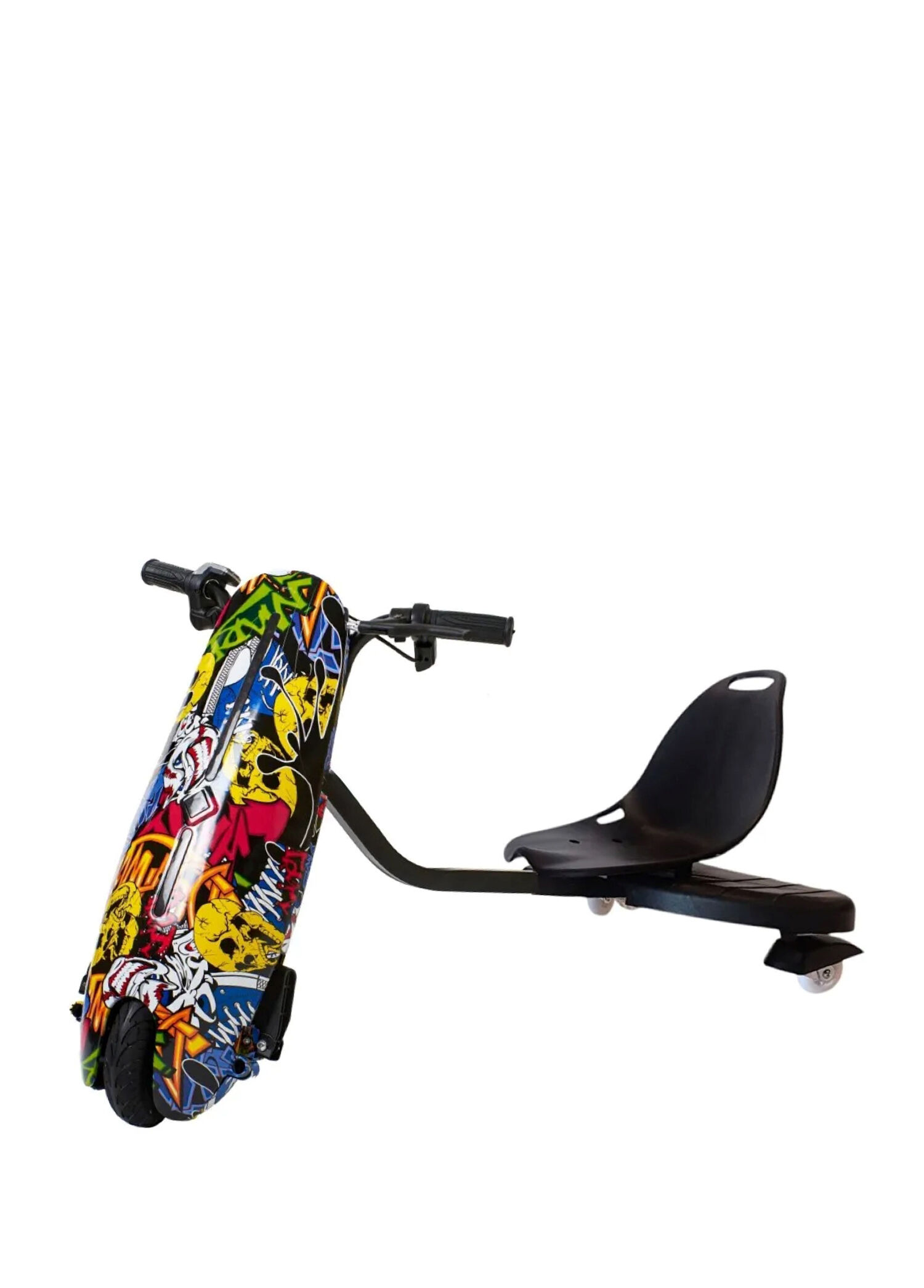 CityMate - Drift Car Elektrikli Kaykay Hoverboard Kask Dizlik