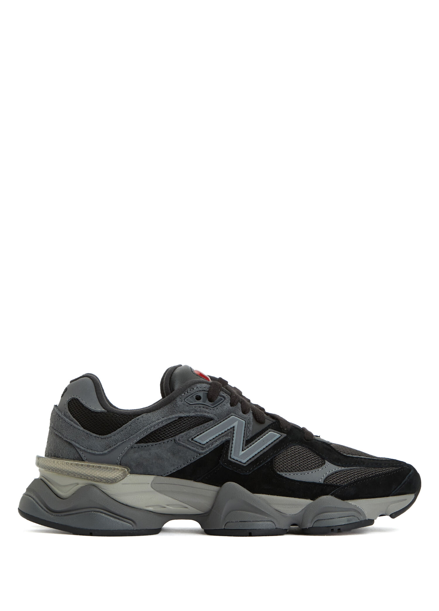 New Balance 9060 Siyah Kadın Deri Sneaker