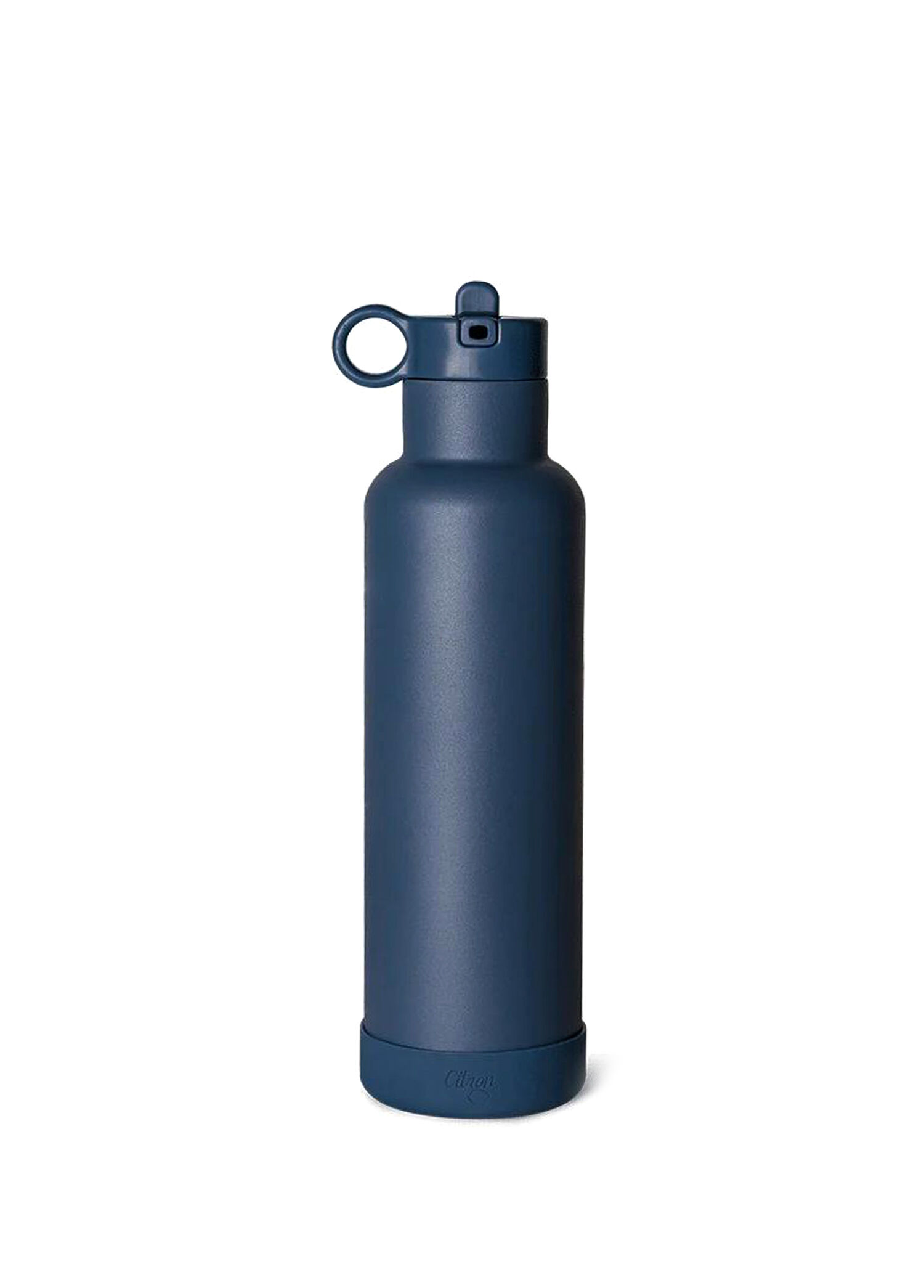Navy Blue 3 Katmanlı Çelik Unisex Termos Suluk Seti 750 ml